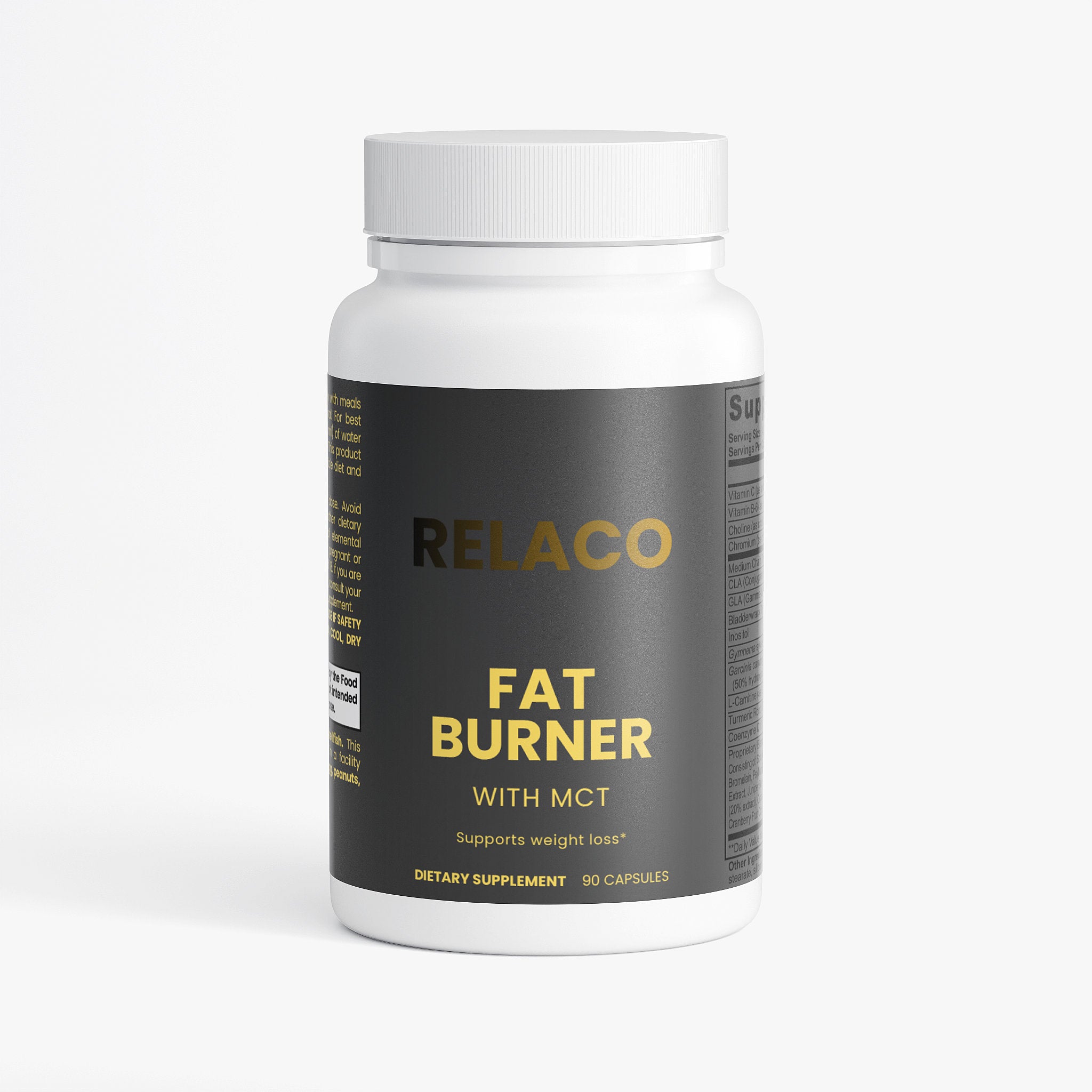 Fat Burner with MCT