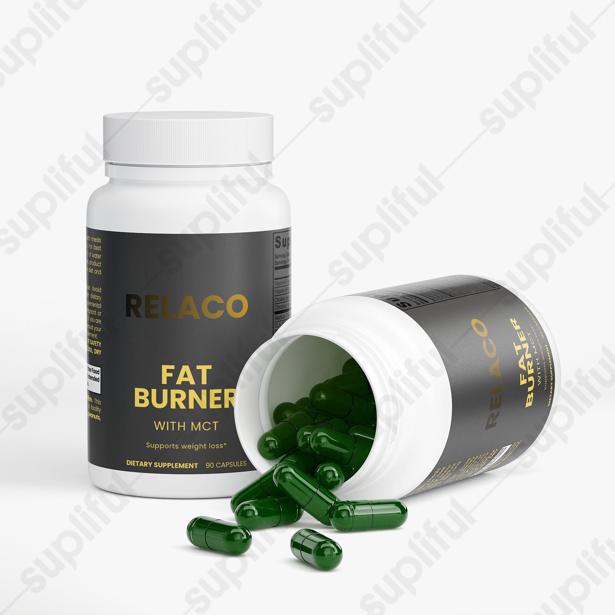Fat Burner with MCT
