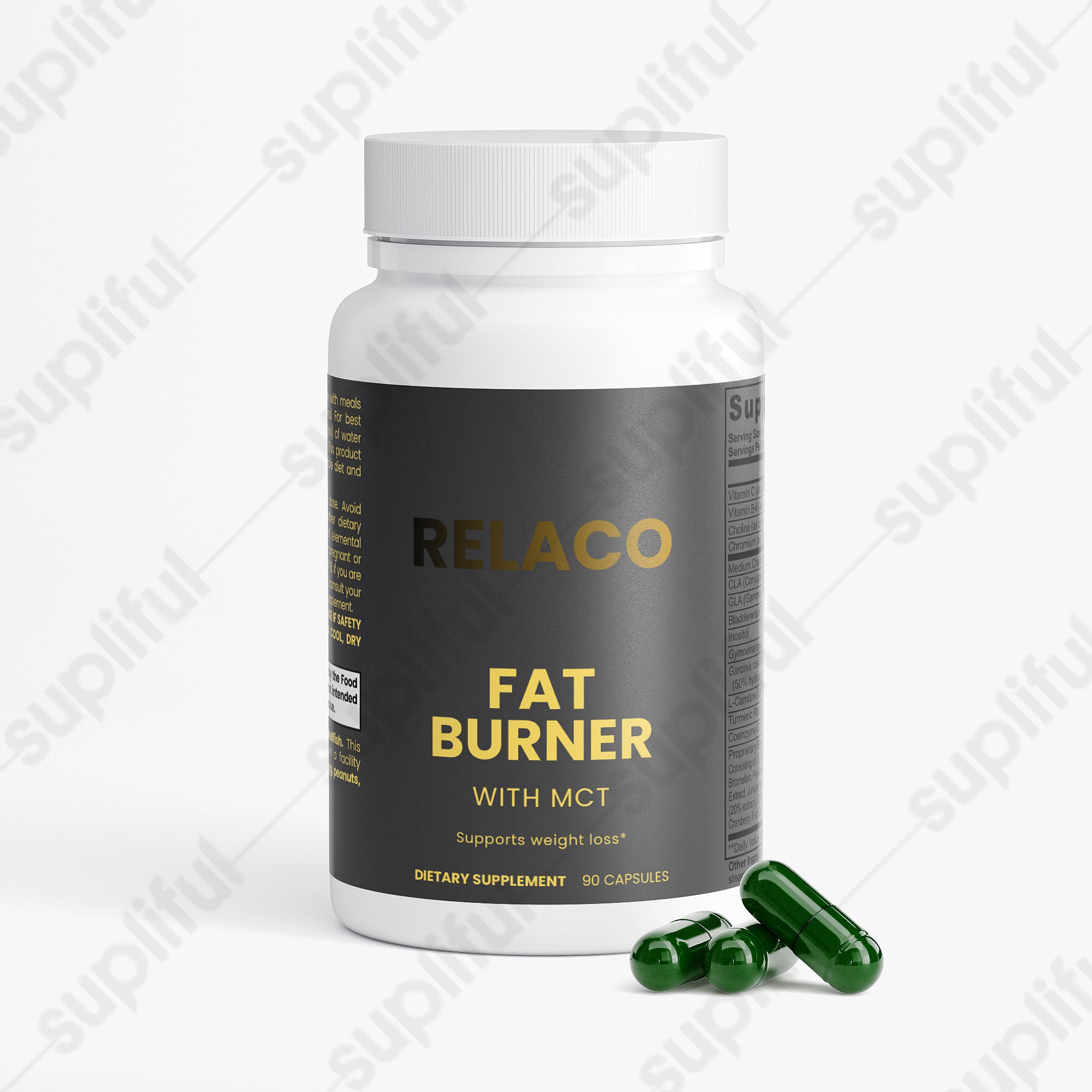 Fat Burner with MCT