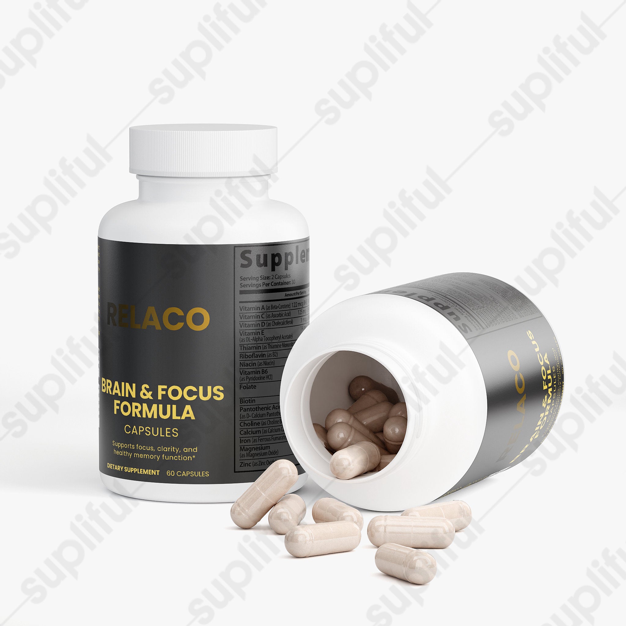 Brain & Focus Formula