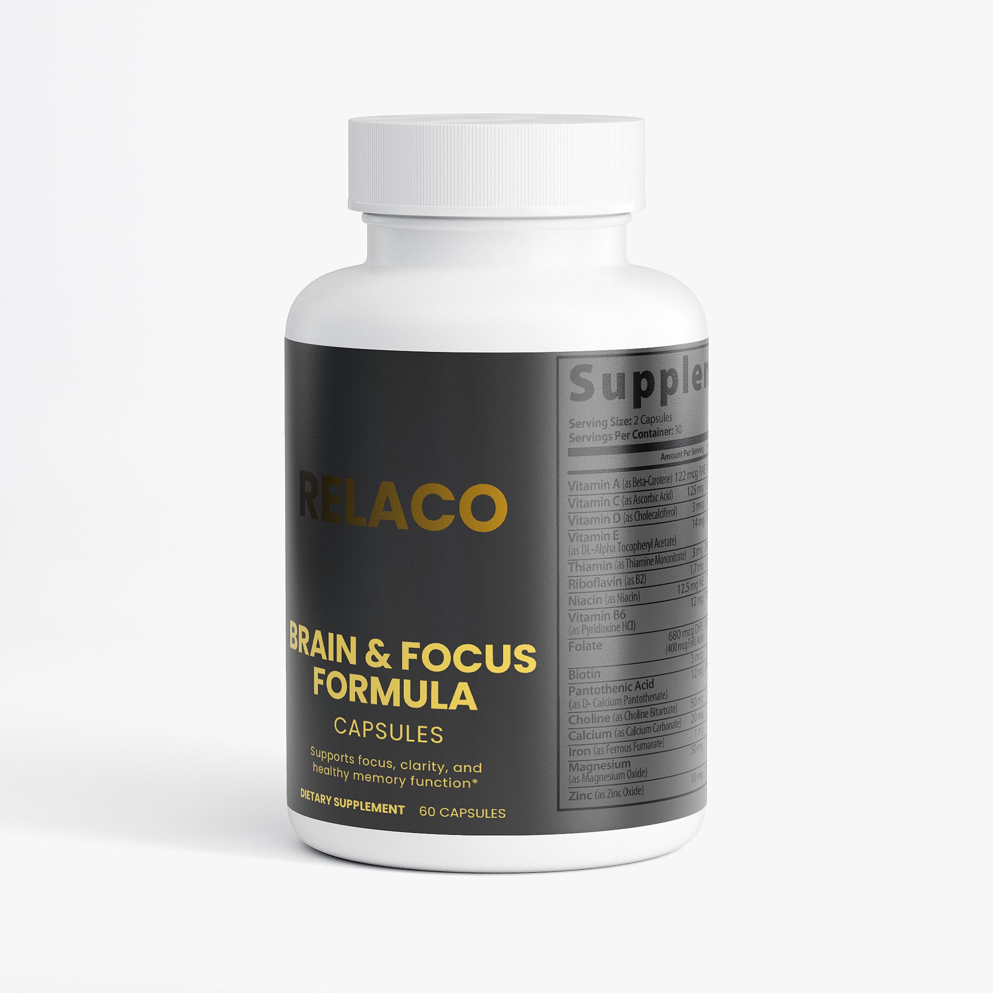 Brain & Focus Formula