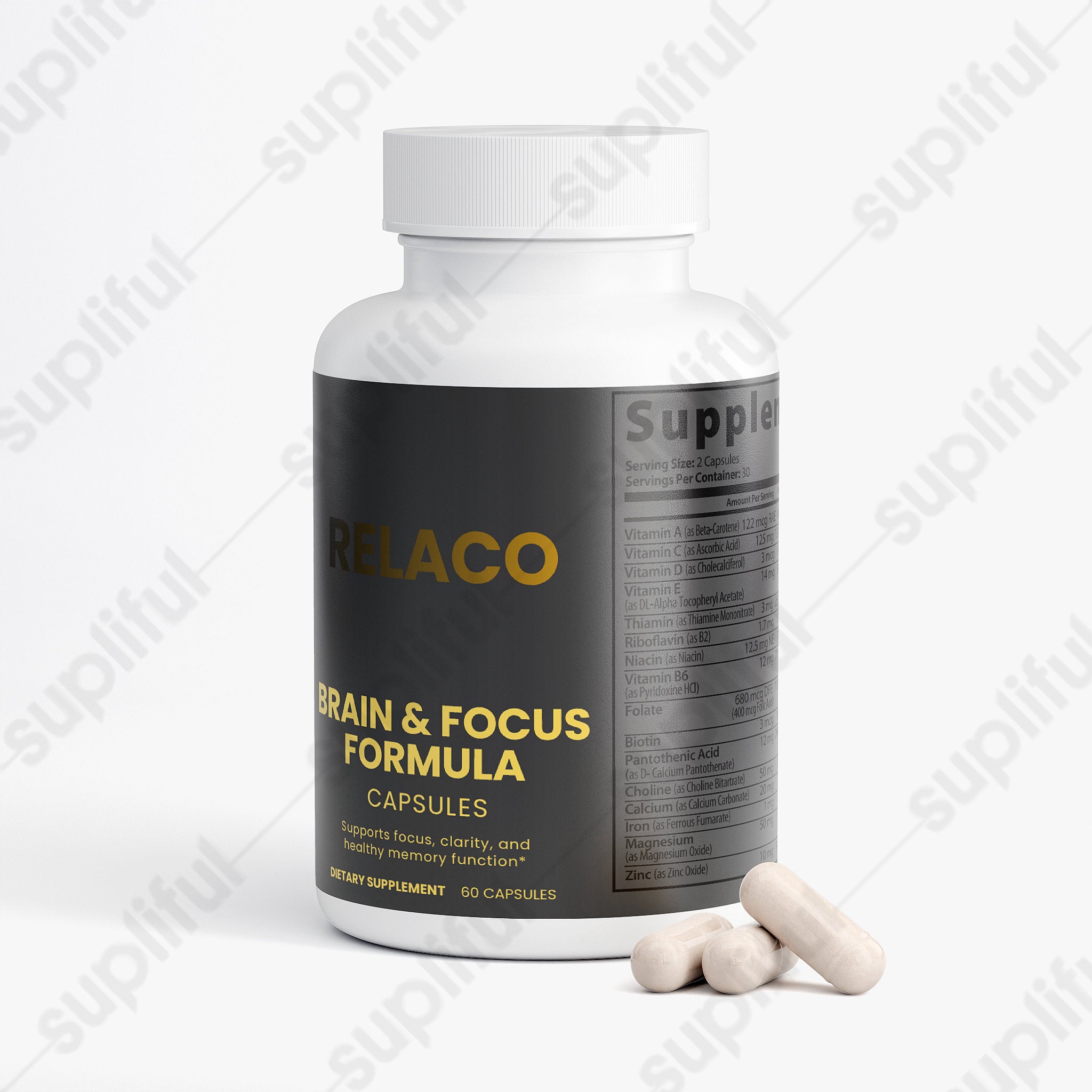Brain & Focus Formula