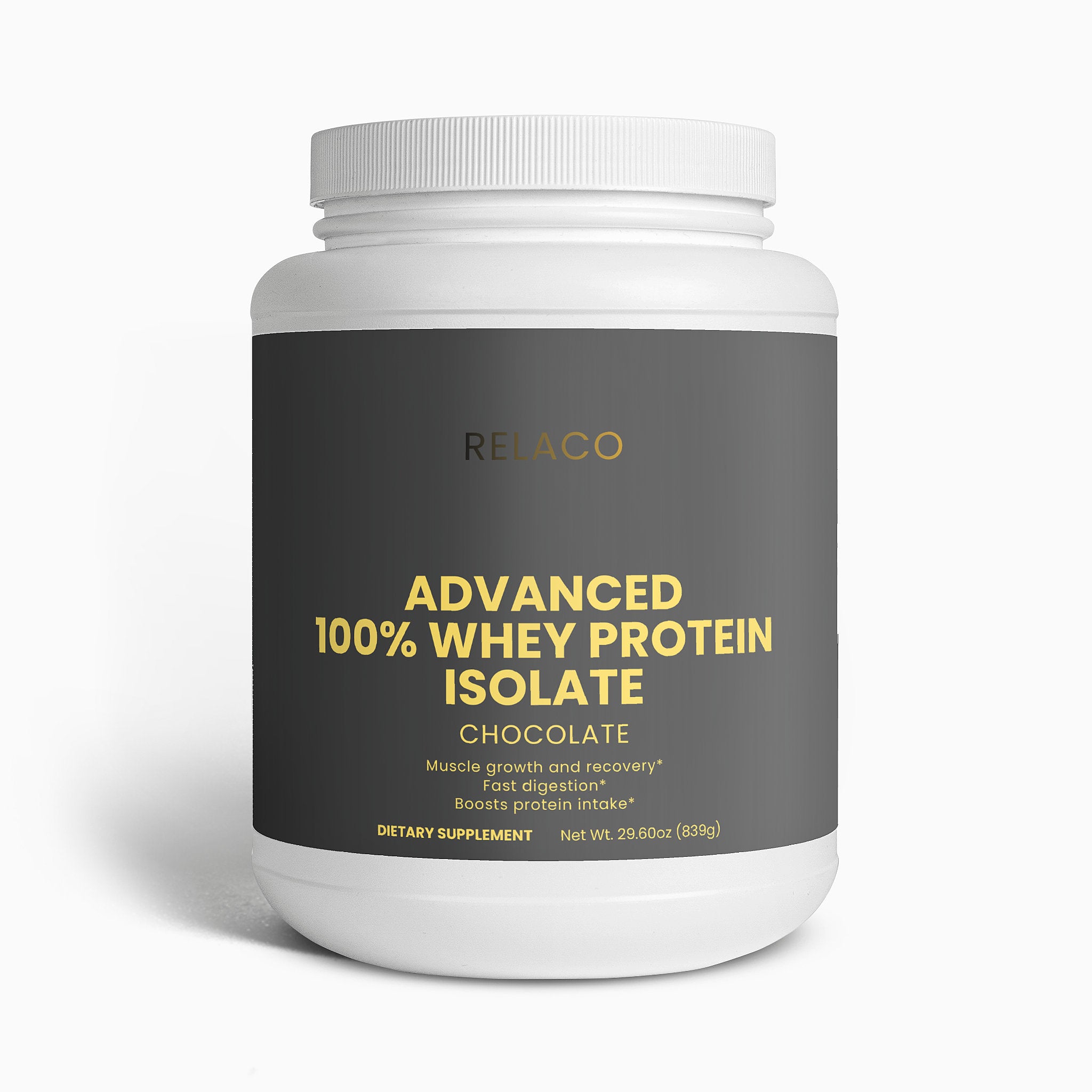 Advanced 100% Whey Protein Isolate (Chocolate)