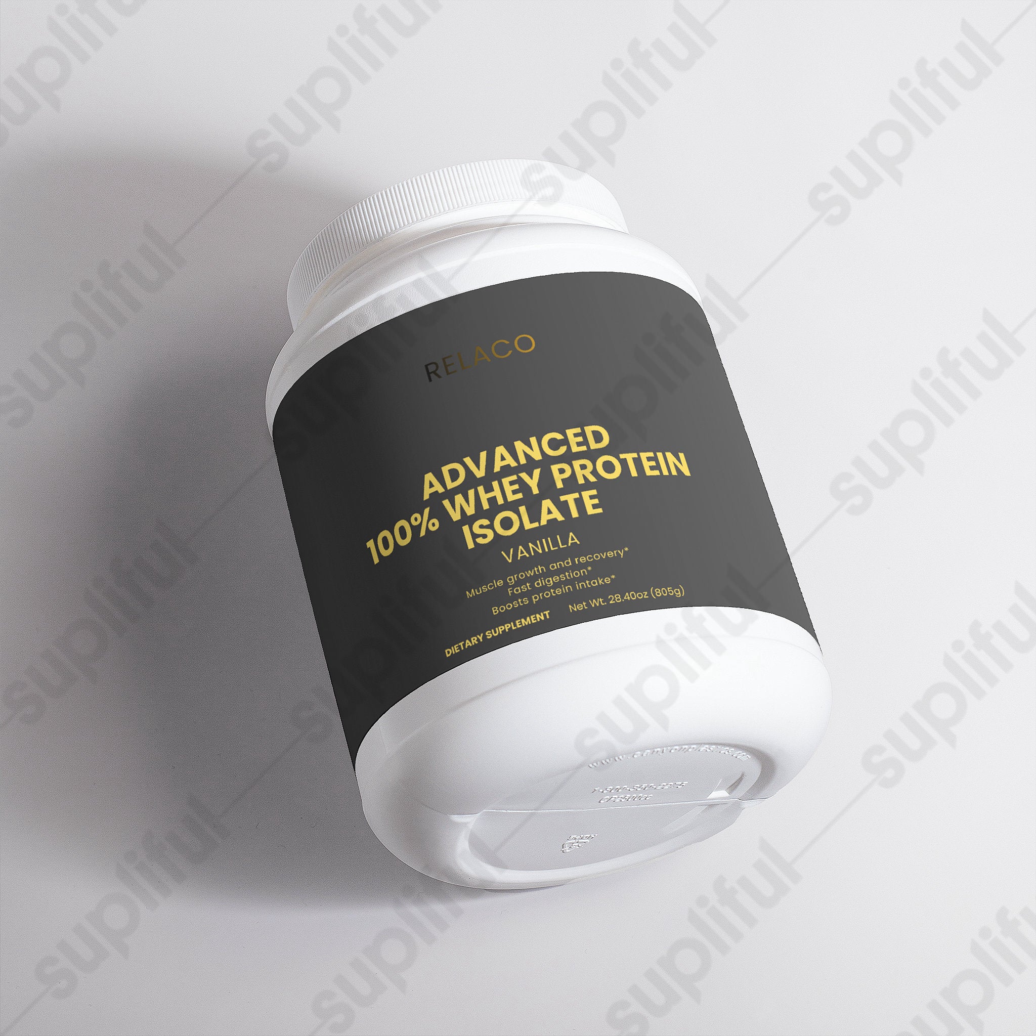 Advanced 100% Whey Protein Isolate (Vanilla)