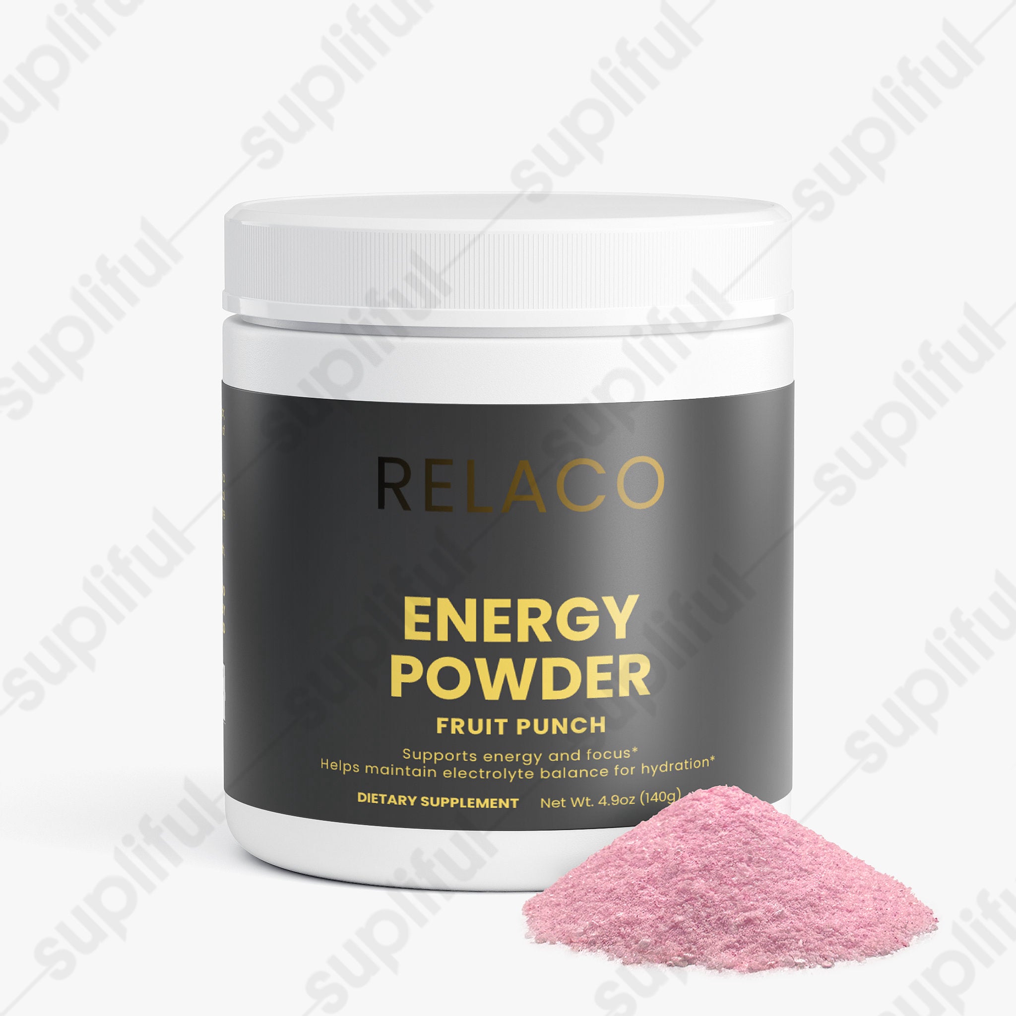 Energy Powder (Fruit Punch)