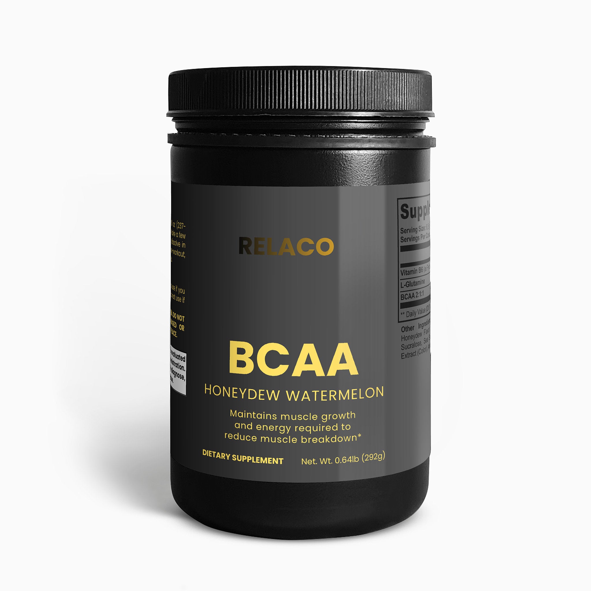 BCAA Post Workout Powder (Honeydew/Watermelon)