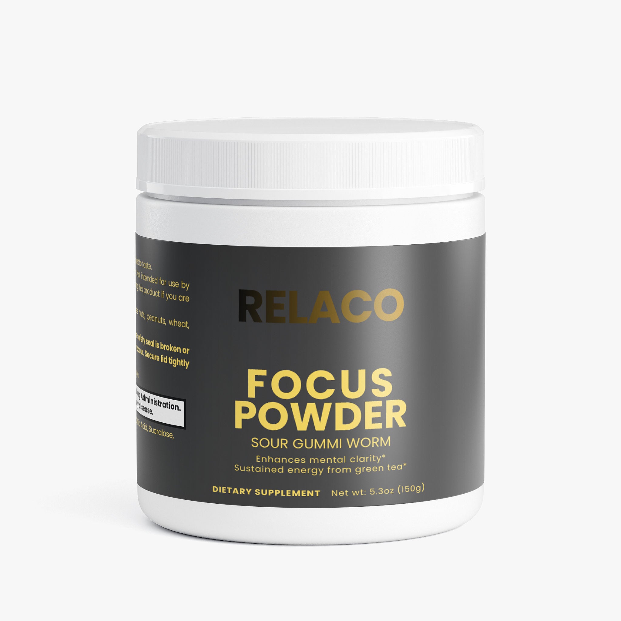 Focus Powder (Sour Gummi Worm)
