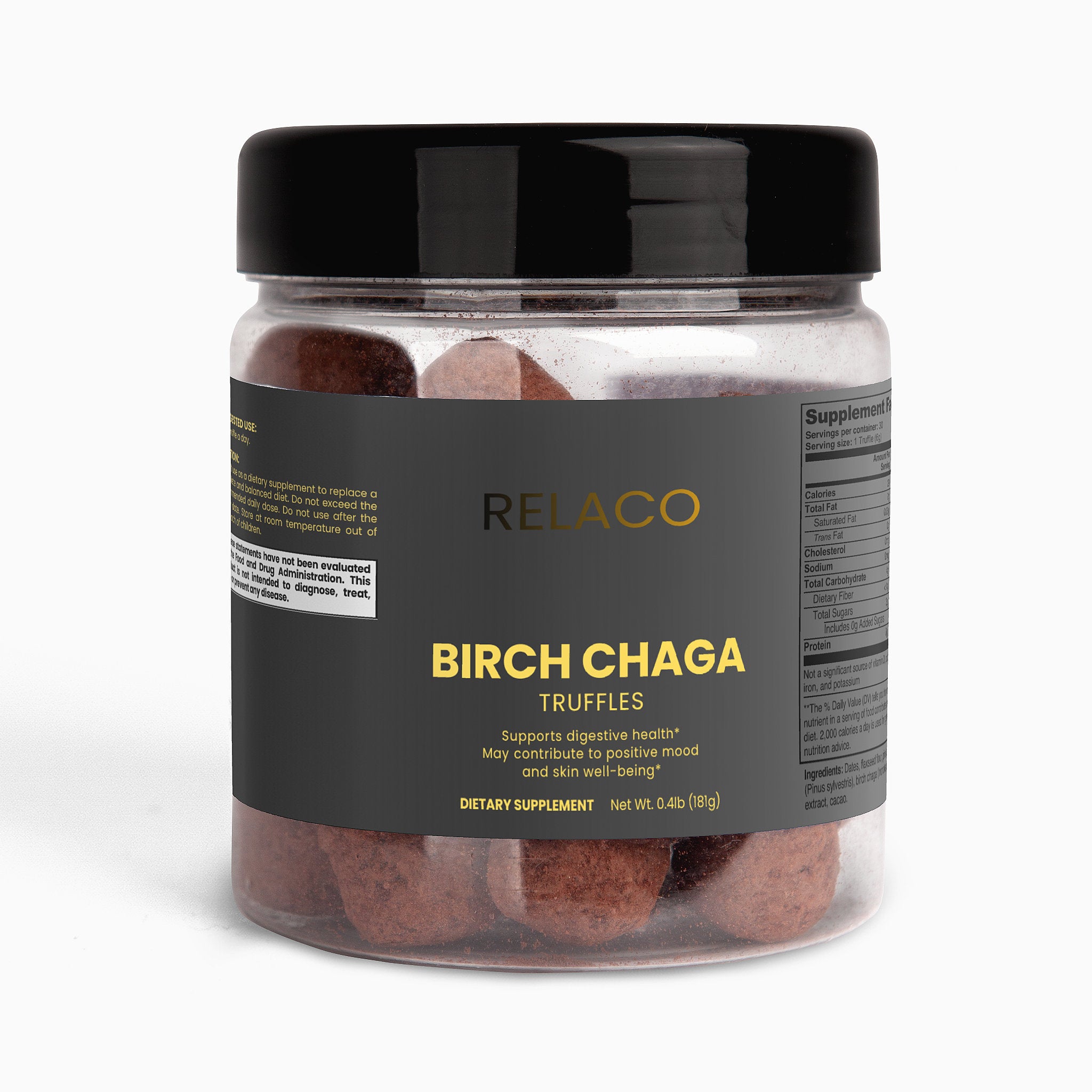 Birch Chaga Truffles