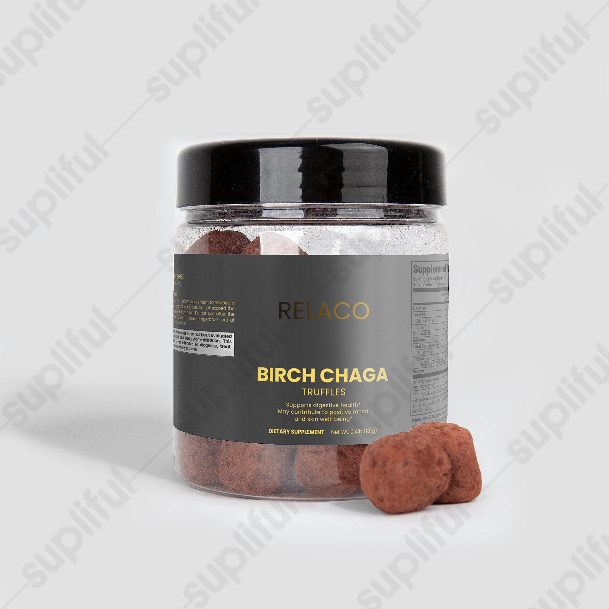 Birch Chaga Truffles