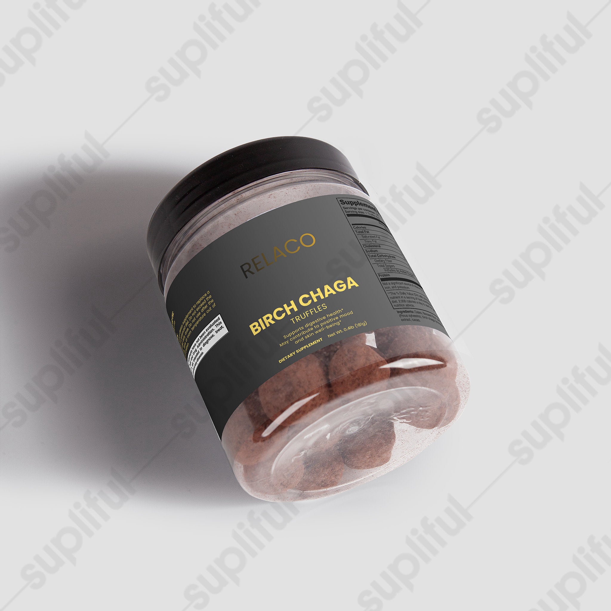 Birch Chaga Truffles