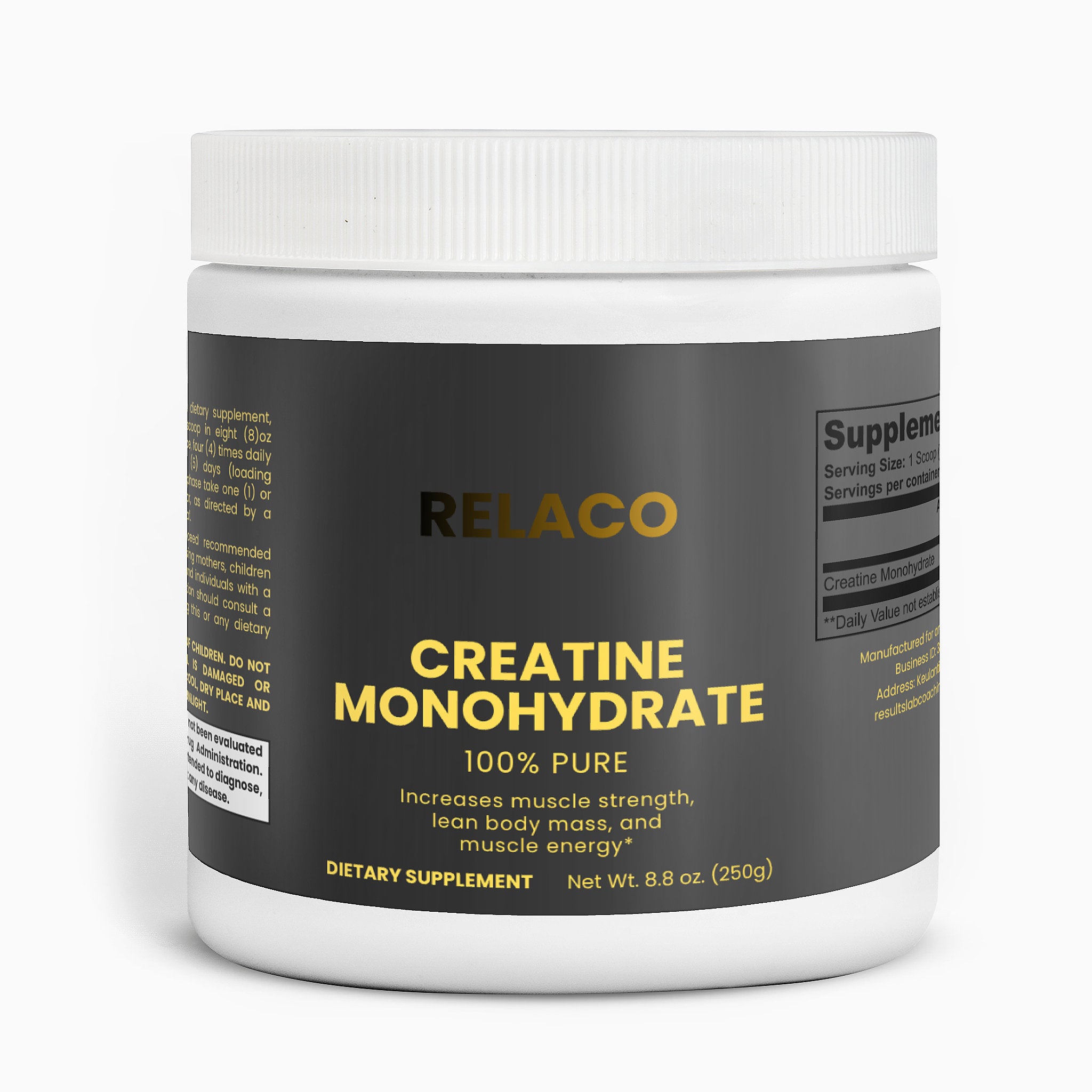 Creatine Monohydrate
