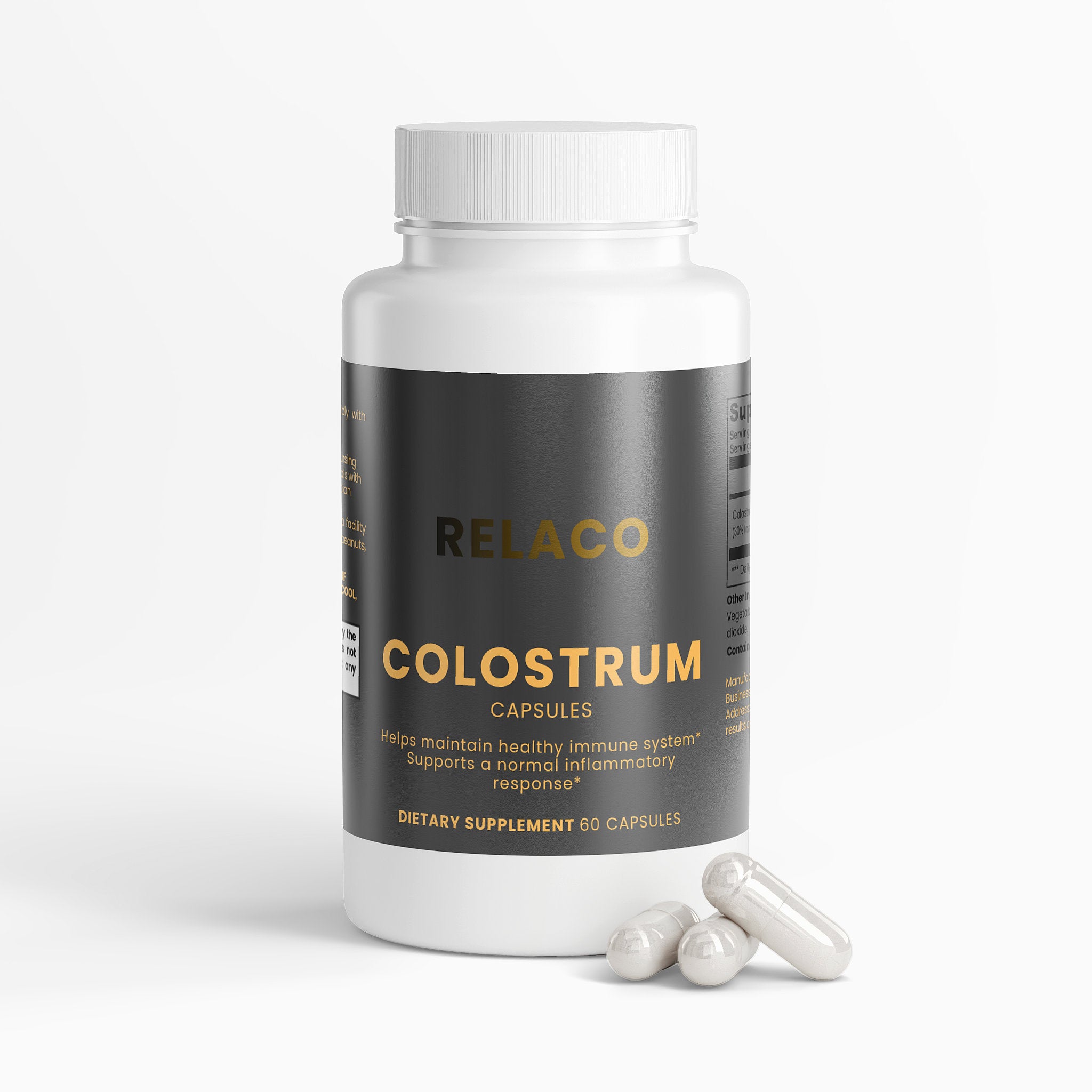 Colostrum Capsules
