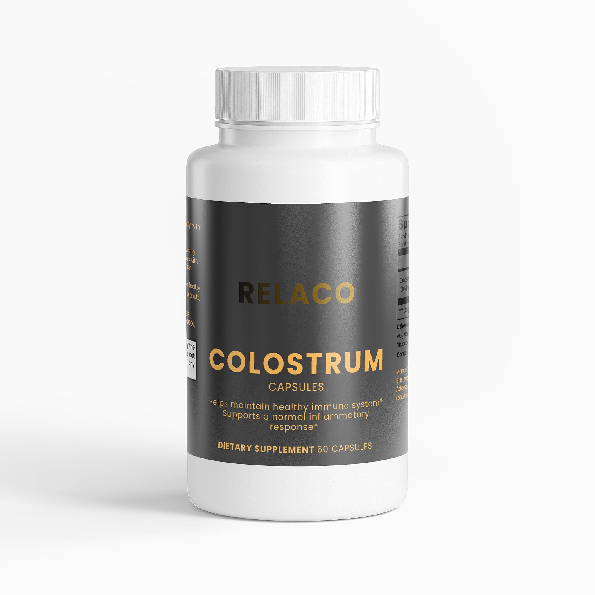 Colostrum Capsules