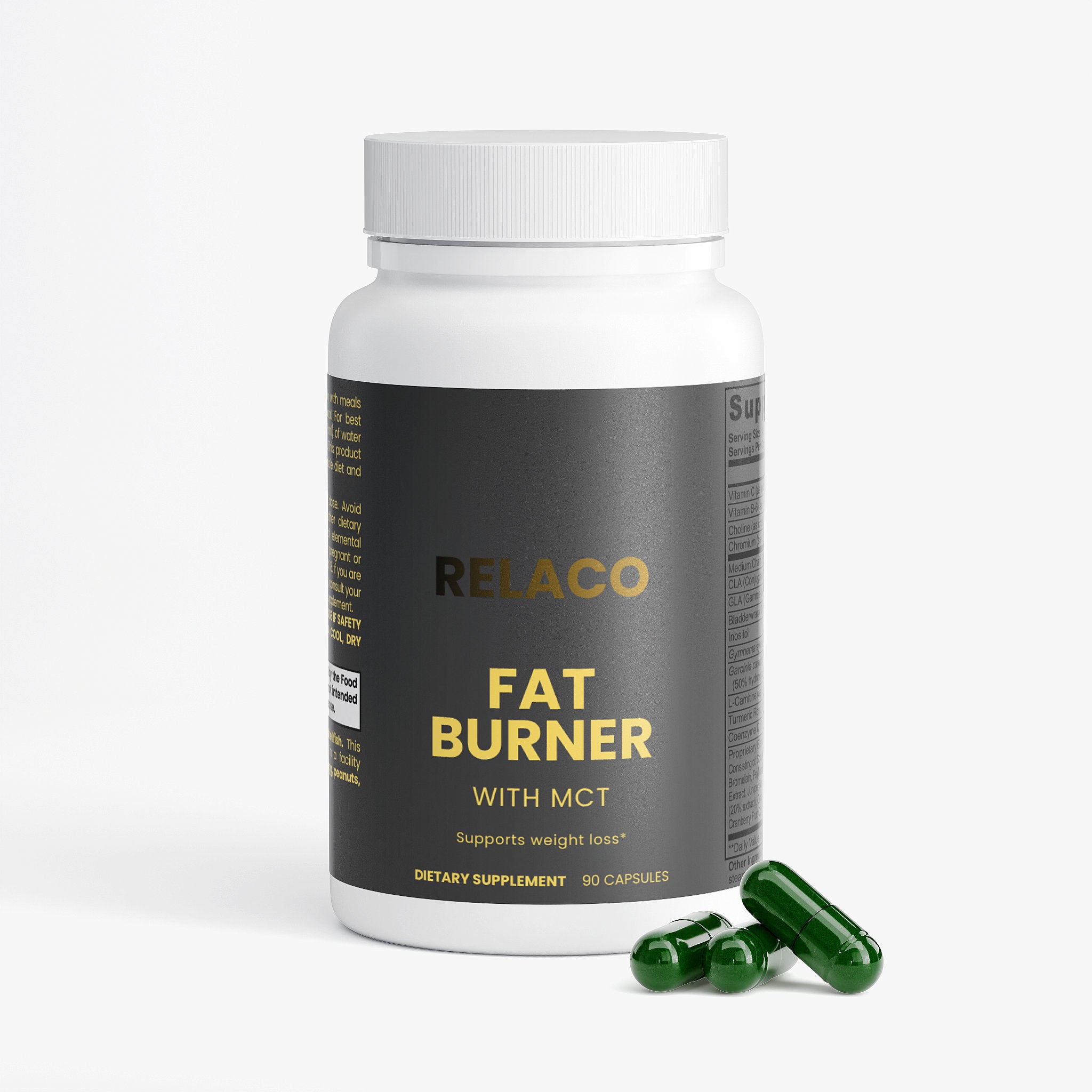 Fat Burner with MCT