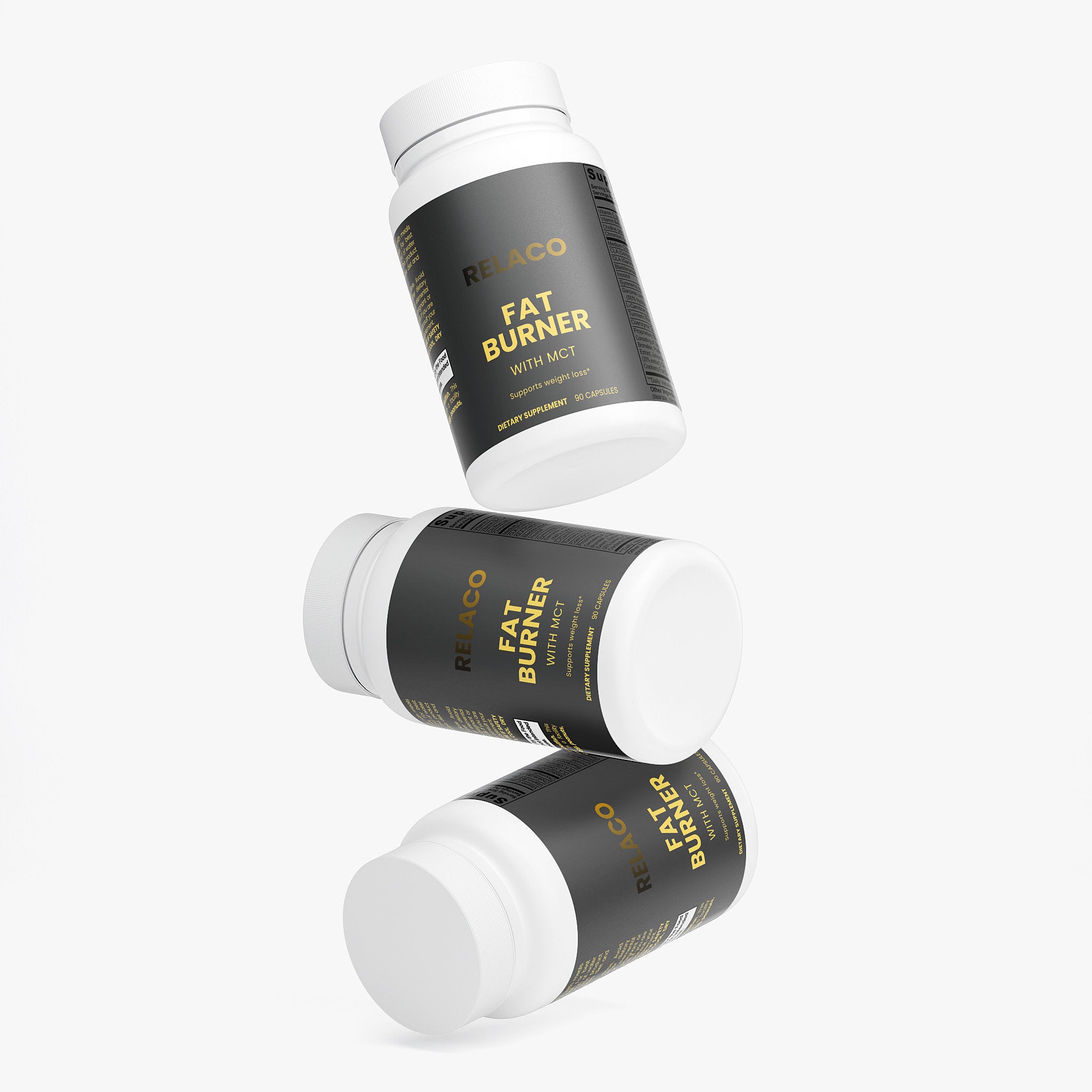 Fat Burner with MCT