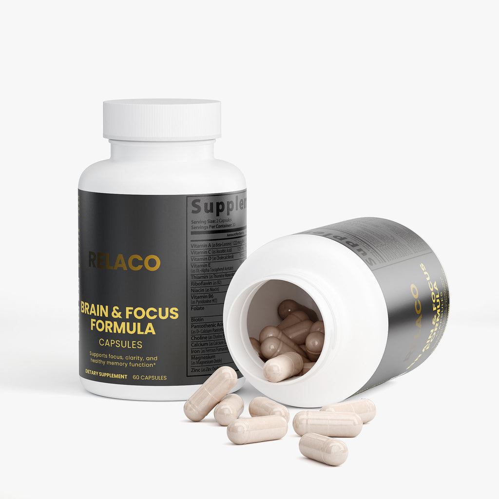 Brain & Focus Formula