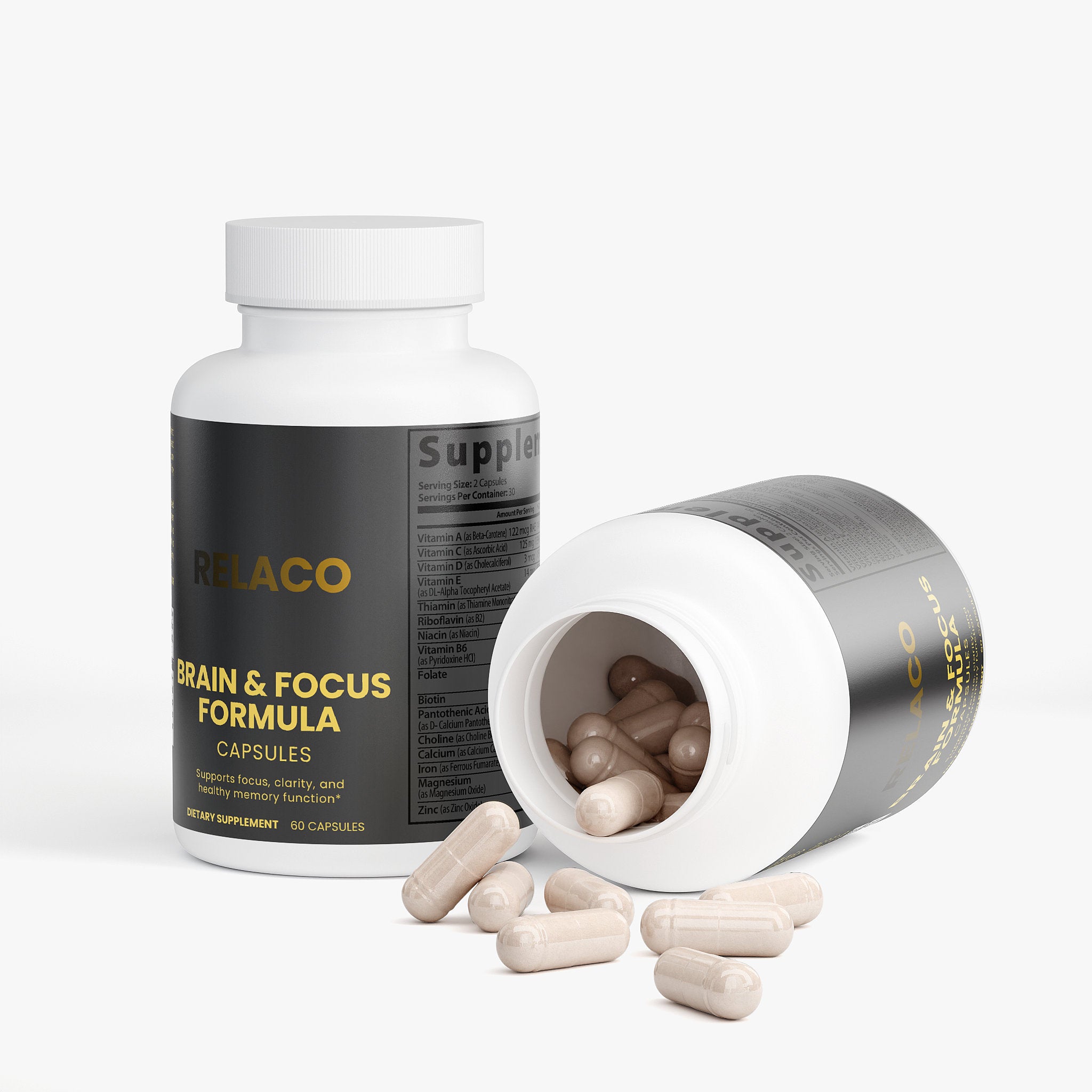 Brain & Focus Formula