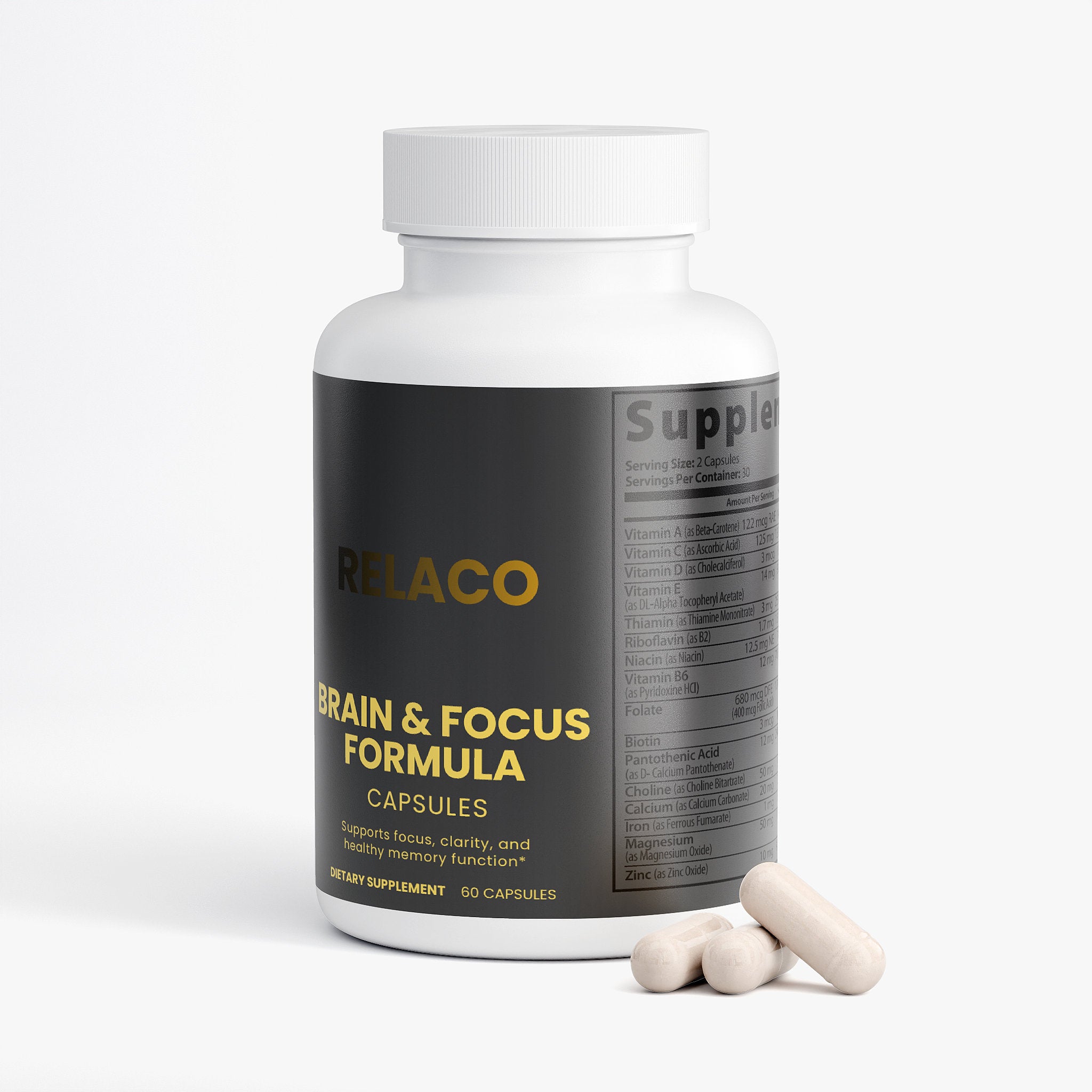 Brain & Focus Formula