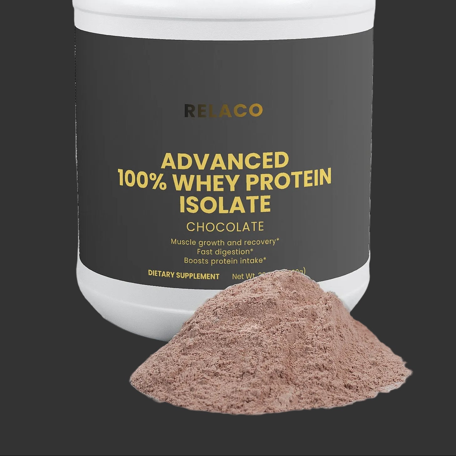 Advanced 100% Whey Protein Isolate (Chocolate)