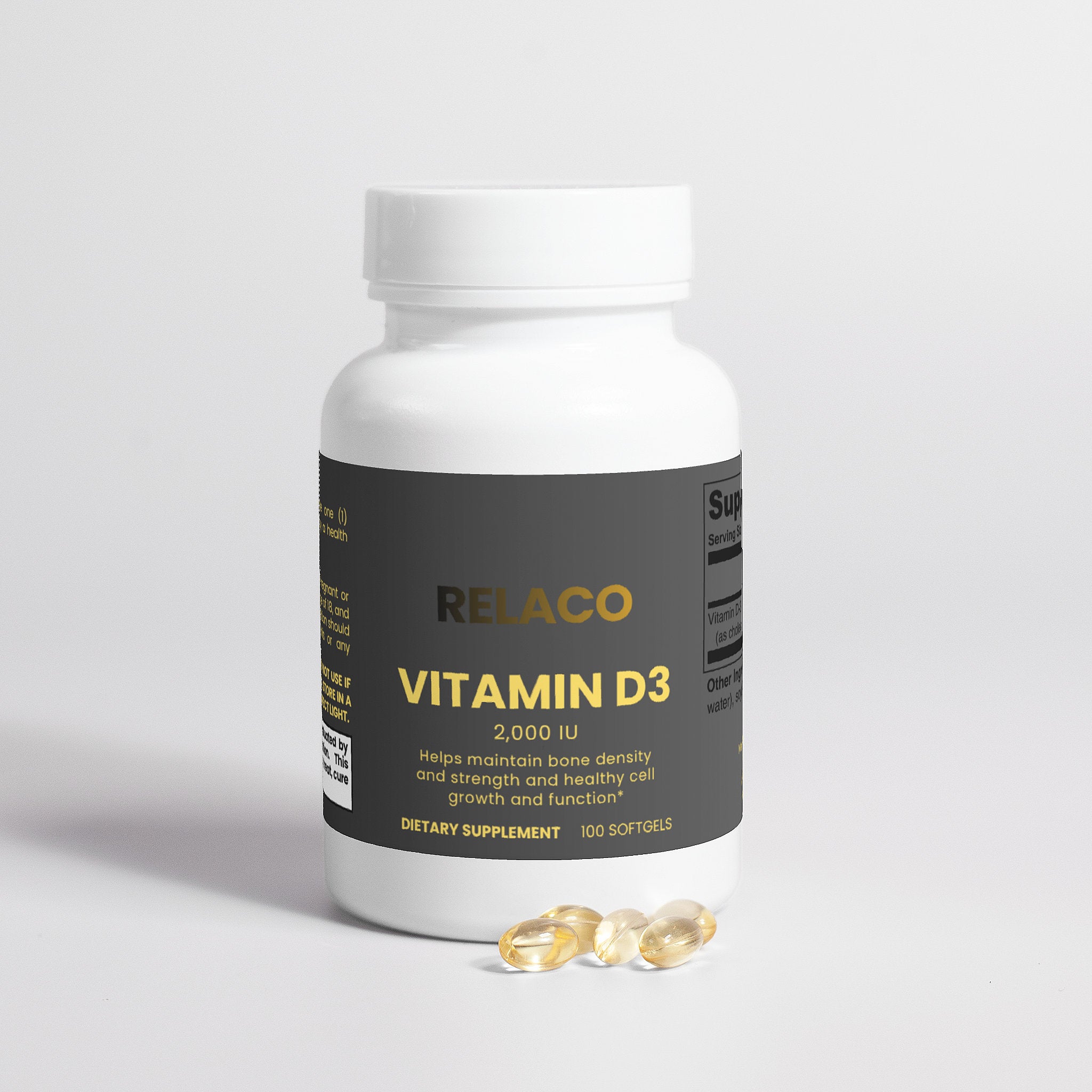 Vitamin D3 2,000 IU