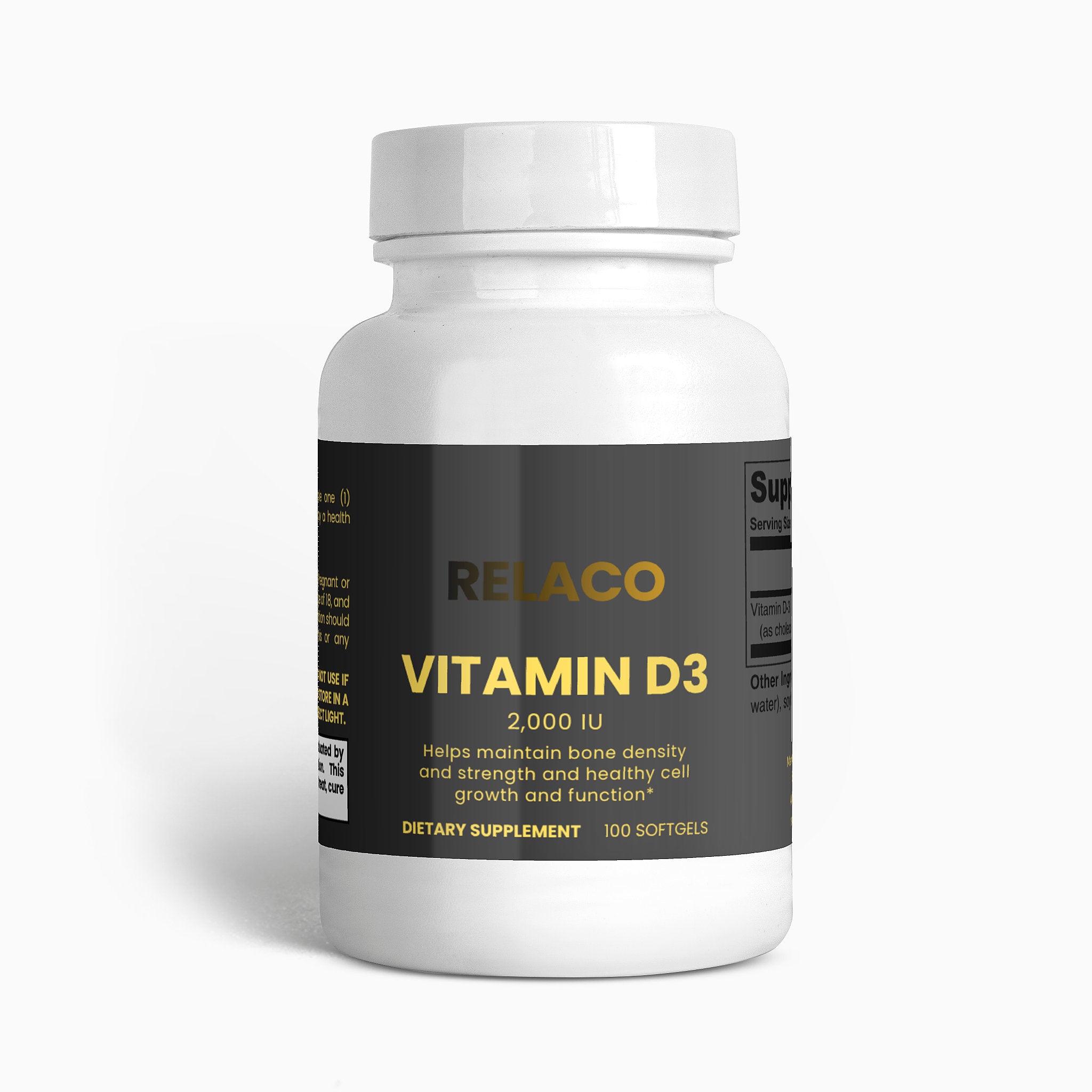 Vitamin D3 2,000 IU