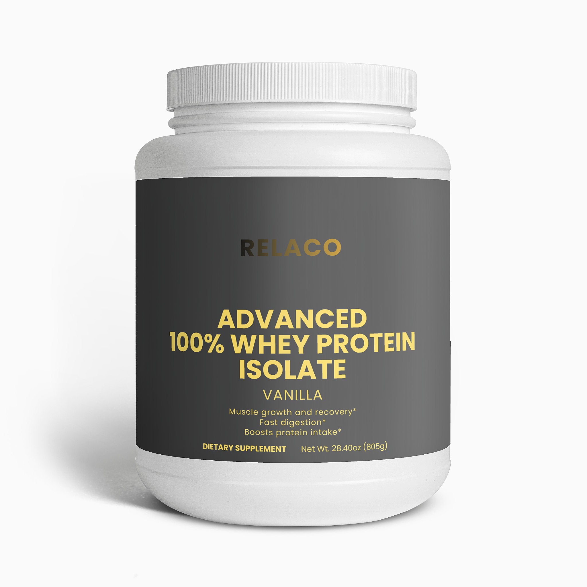 Advanced 100% Whey Protein Isolate (Vanilla)