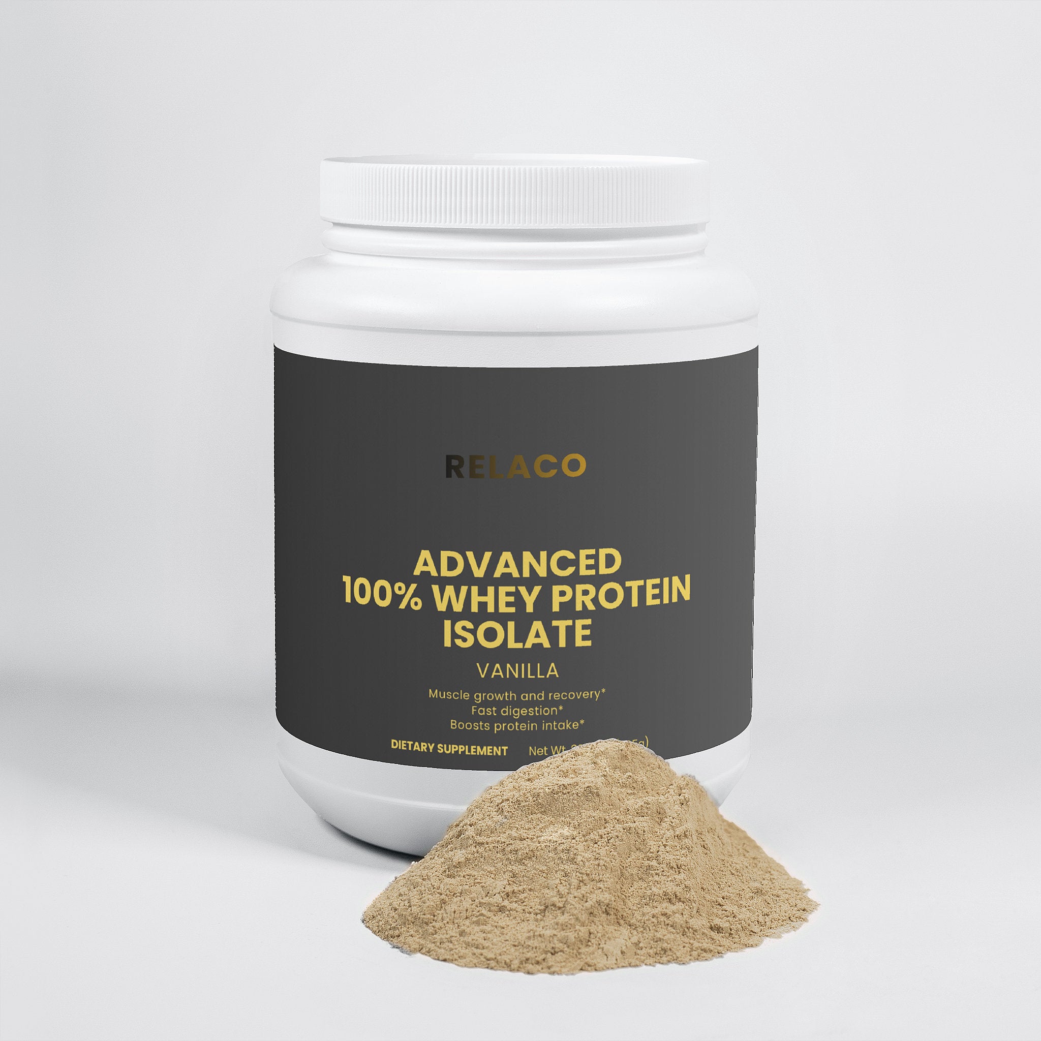 Advanced 100% Whey Protein Isolate (Vanilla)