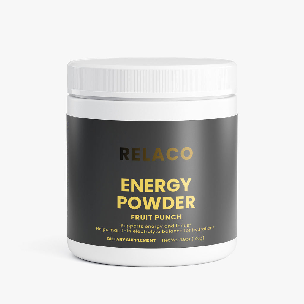 Energy Powder (Fruit Punch)