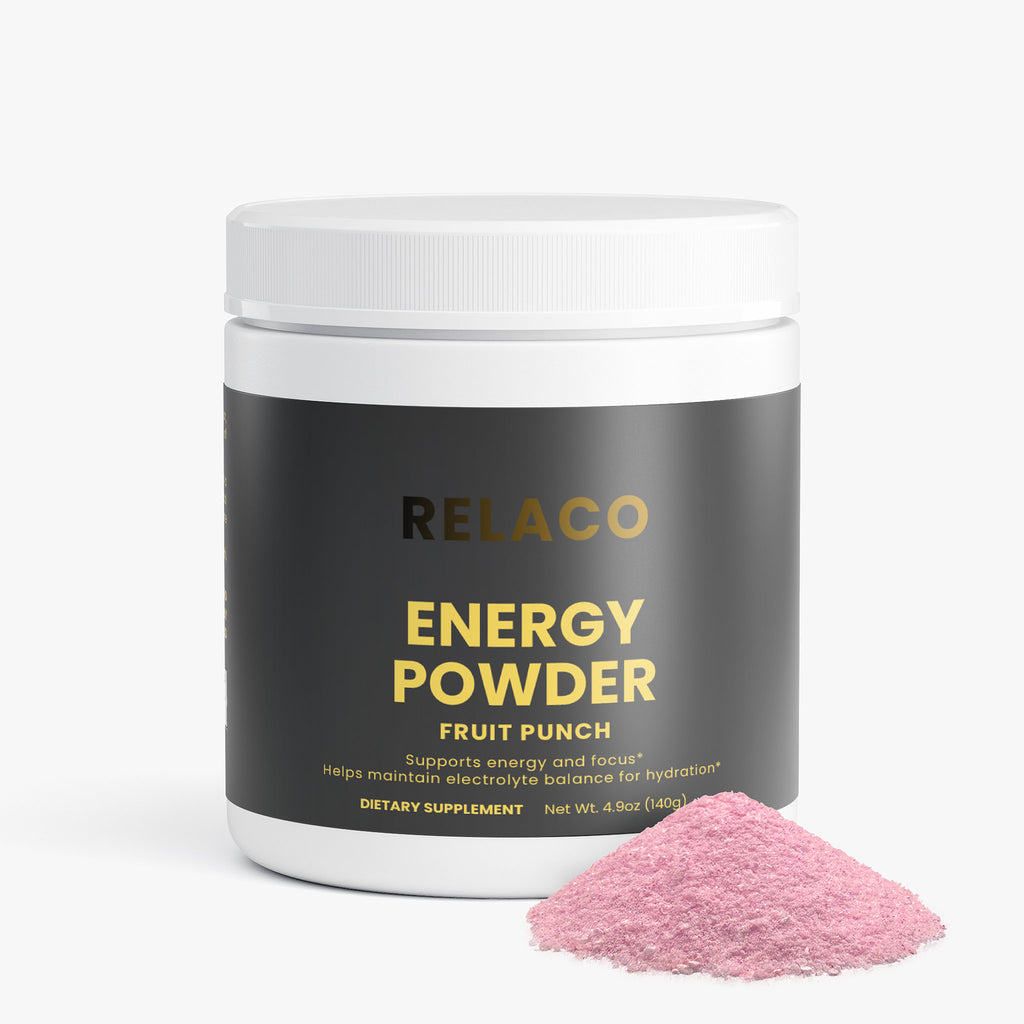 Energy Powder (Fruit Punch)