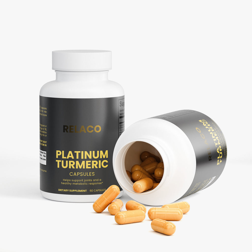 Platinum Turmeric