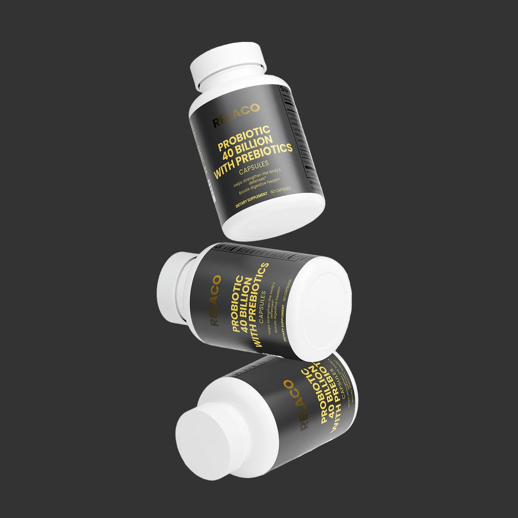 Probiotic 40 Billion with Prebiotics