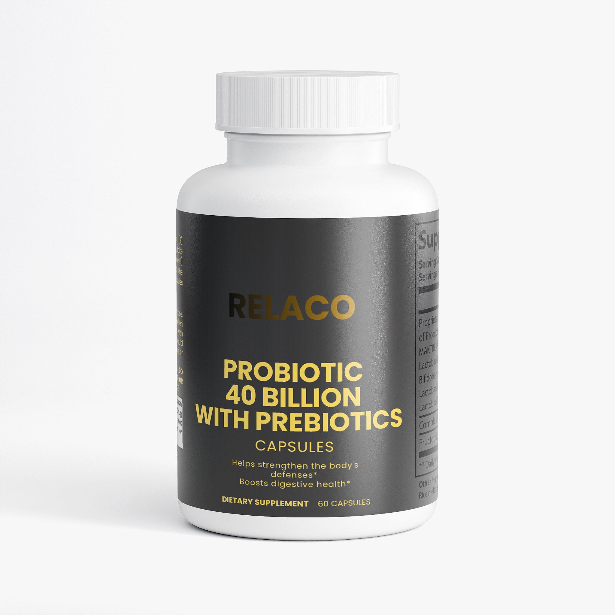 Probiotic 40 Billion with Prebiotics