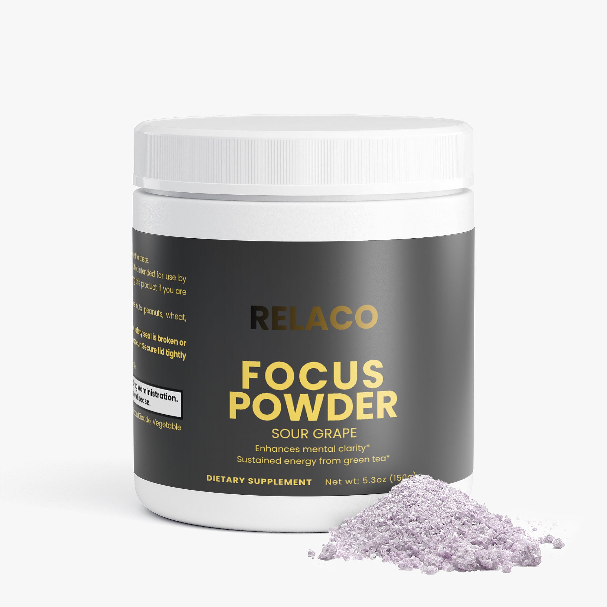 Focus Powder (Sour Grape)