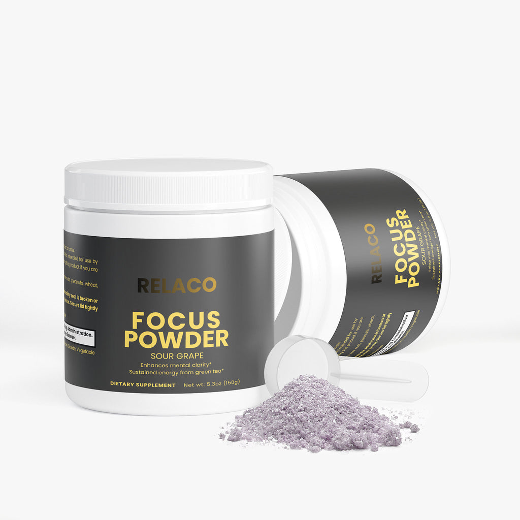 Focus Powder (Sour Grape)