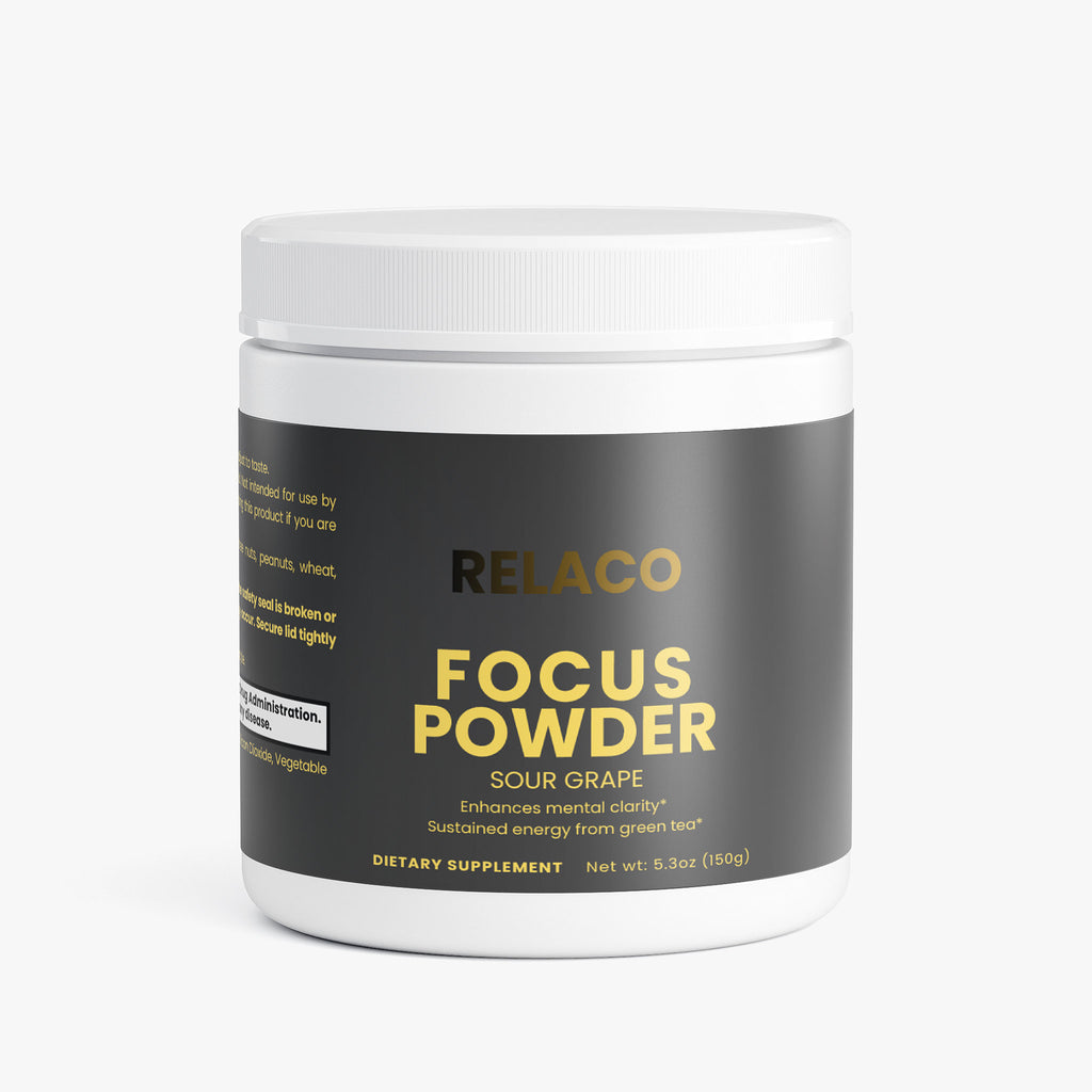 Focus Powder (Sour Grape)