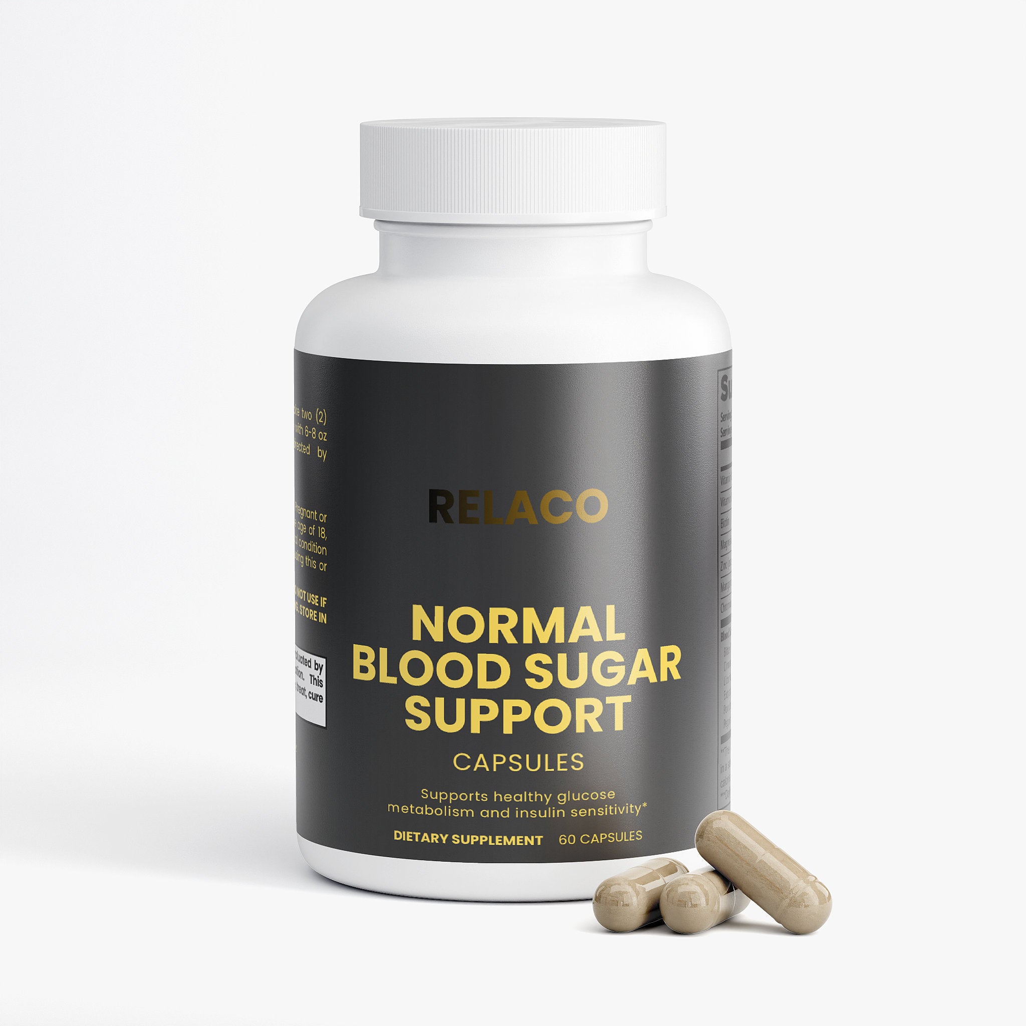 Normal Blood Sugar Support