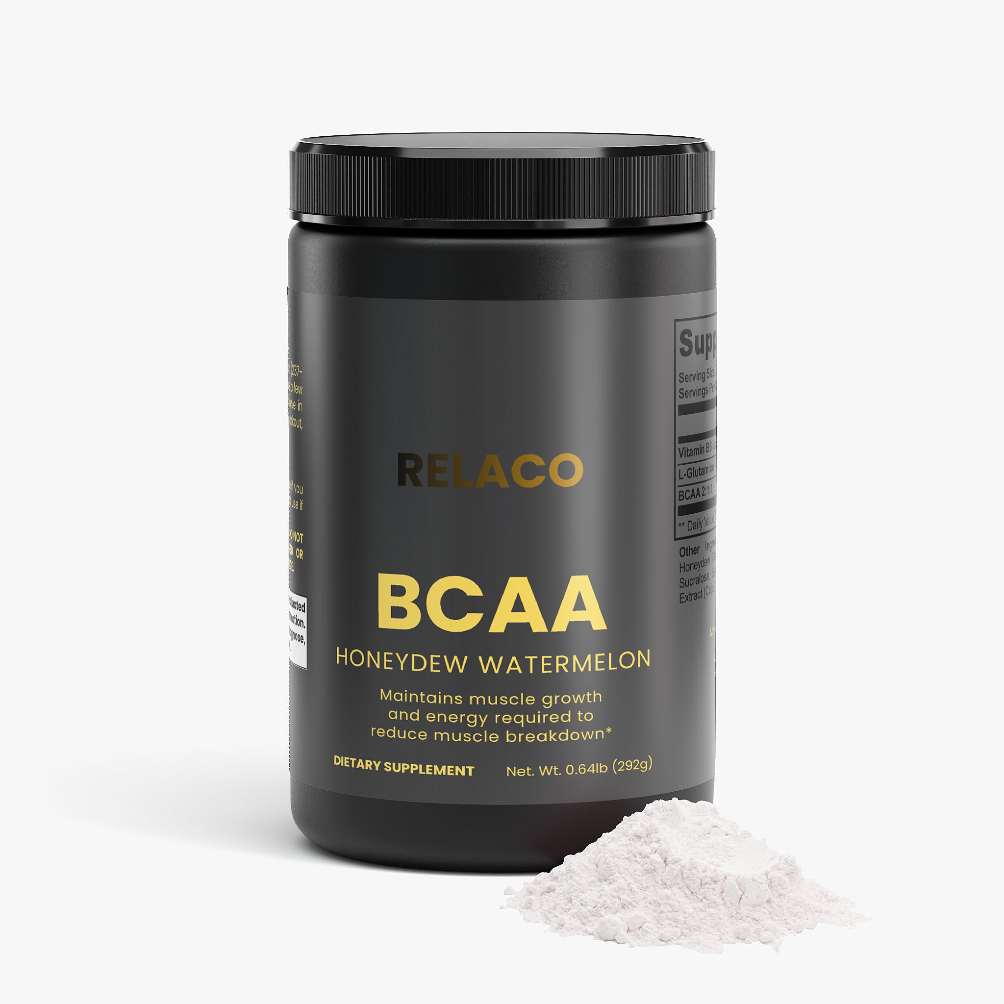 BCAA Post Workout Powder (Honeydew/Watermelon)