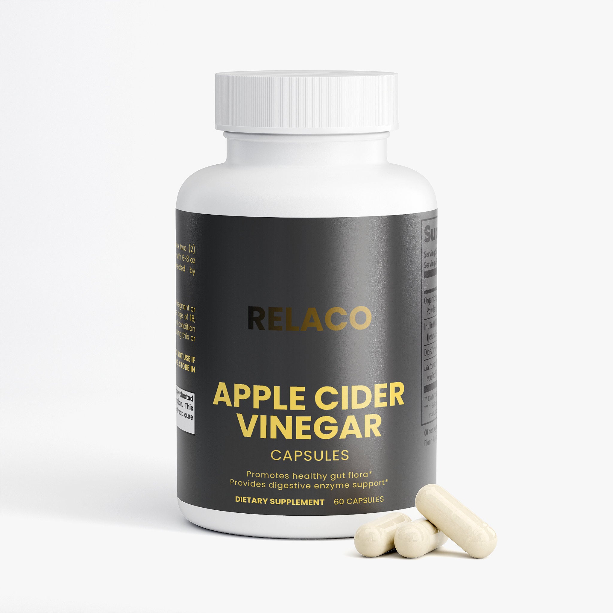 Apple Cider Vinegar Capsules