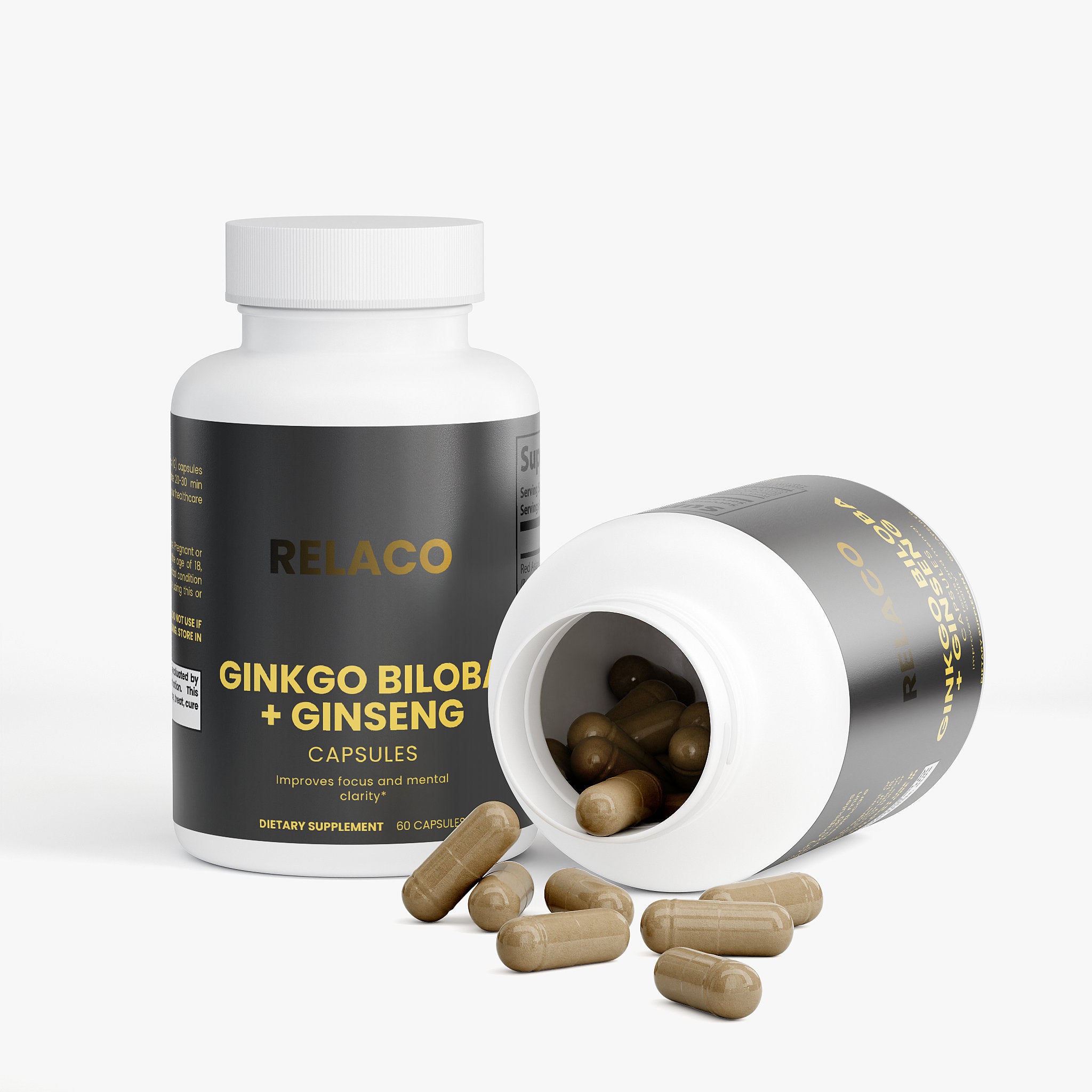 Ginkgo Biloba + Ginseng