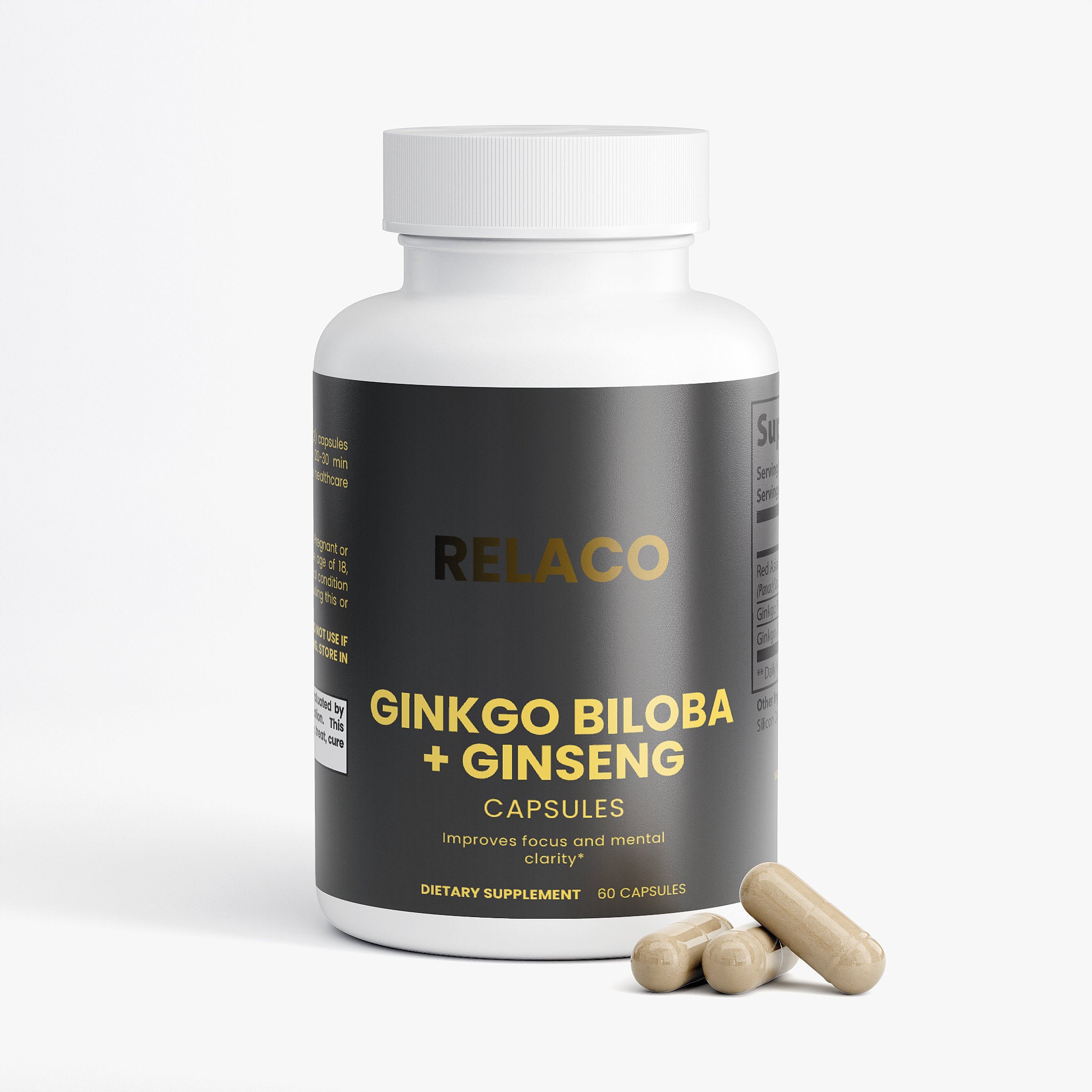 Ginkgo Biloba + Ginseng