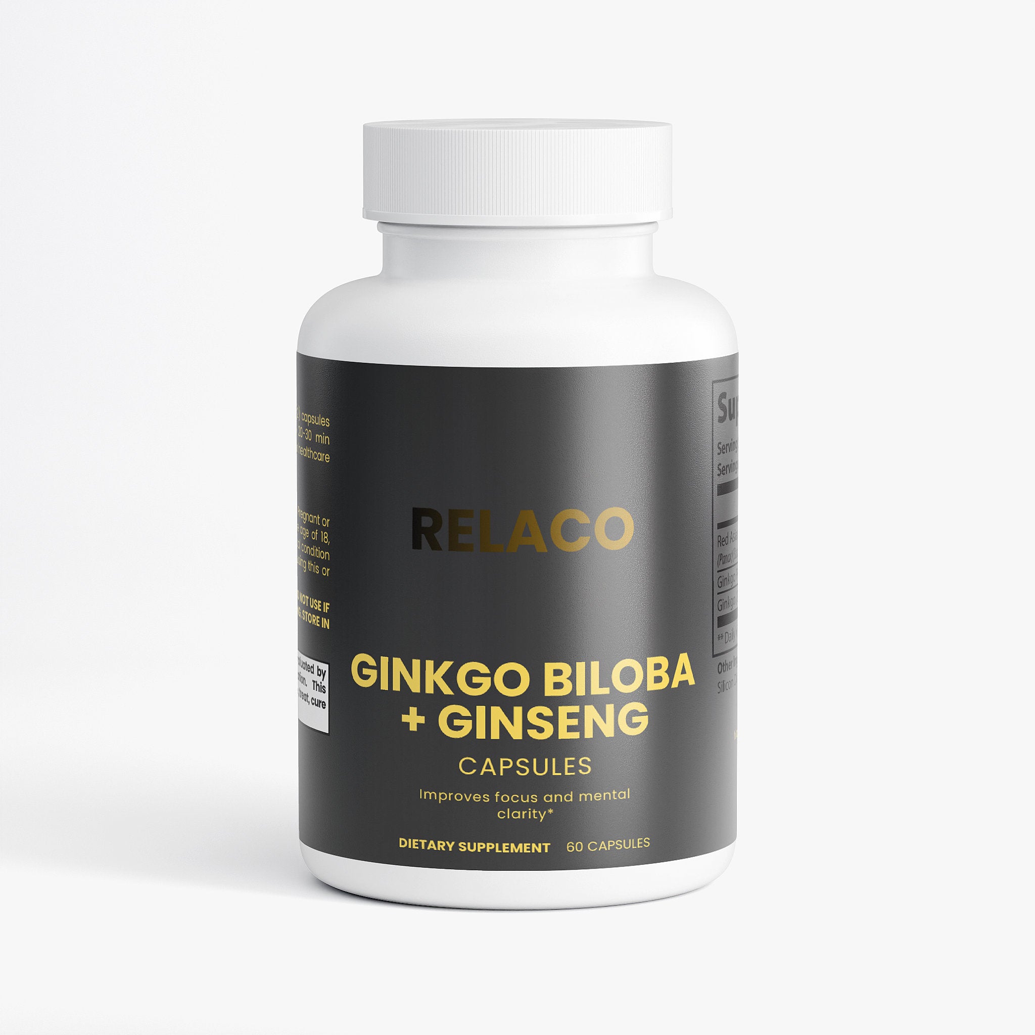 Ginkgo Biloba + Ginseng