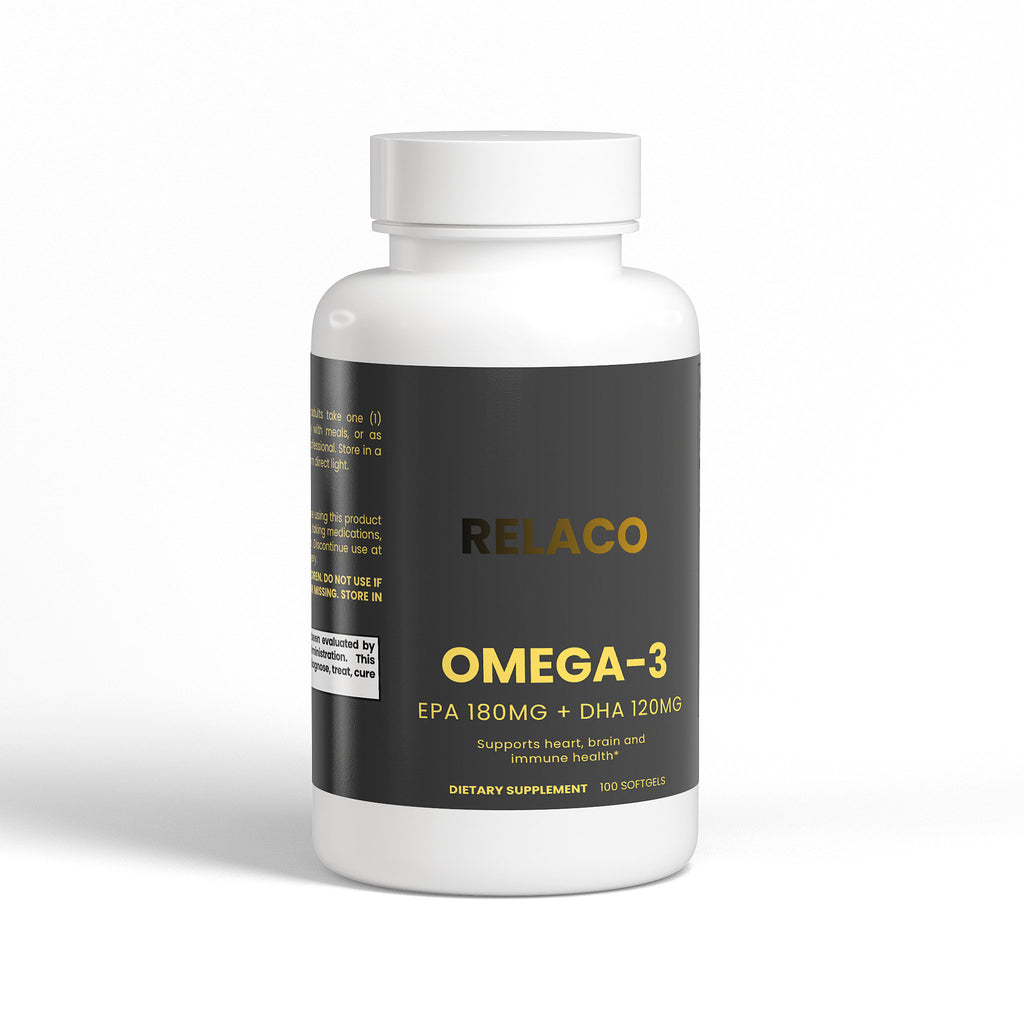 Omega-3 EPA 180mg + DHA 120mg