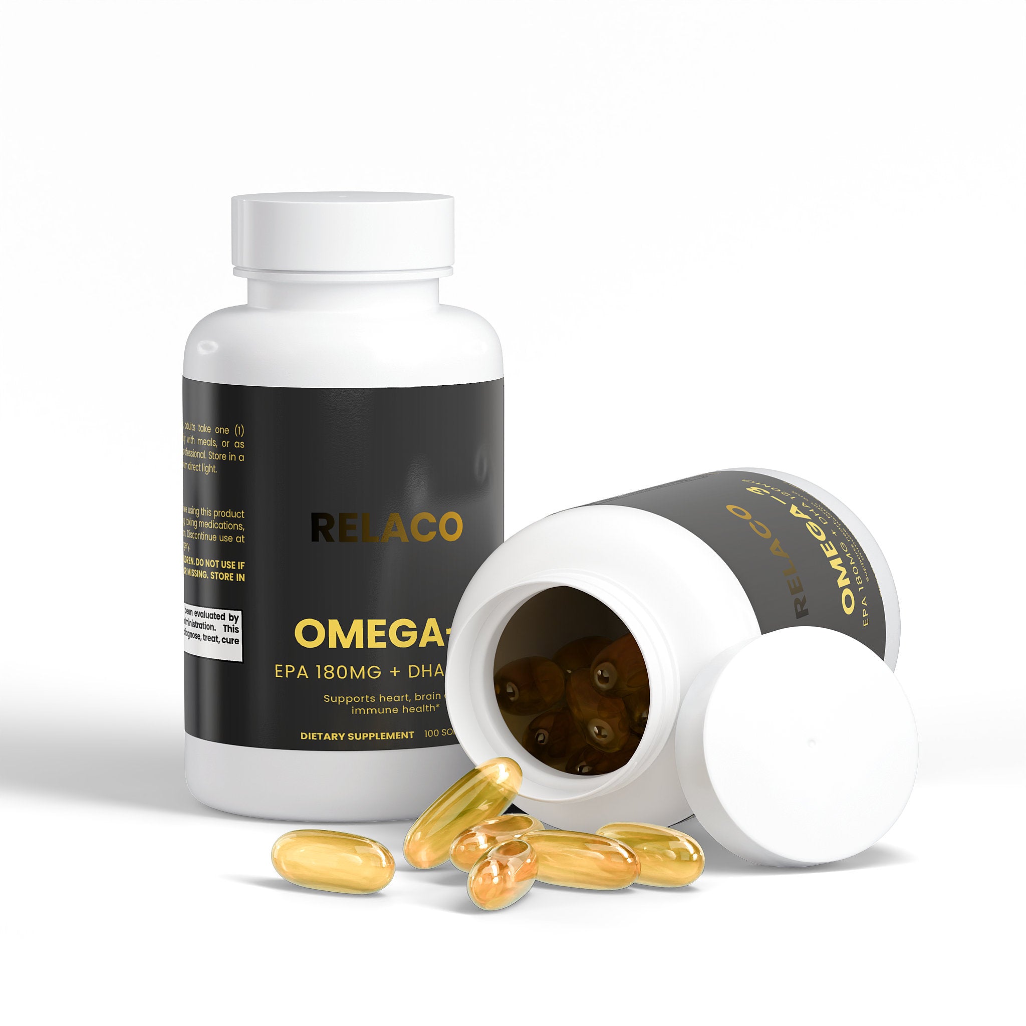 Omega-3 EPA 180mg + DHA 120mg