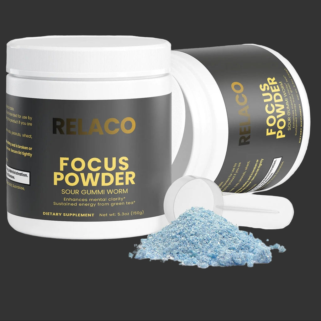 Focus Powder (Sour Gummi Worm)
