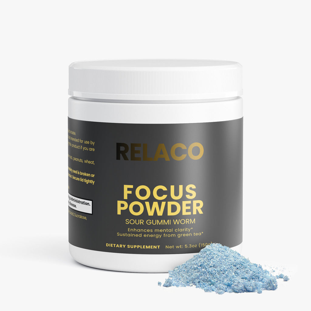 Focus Powder (Sour Gummi Worm)