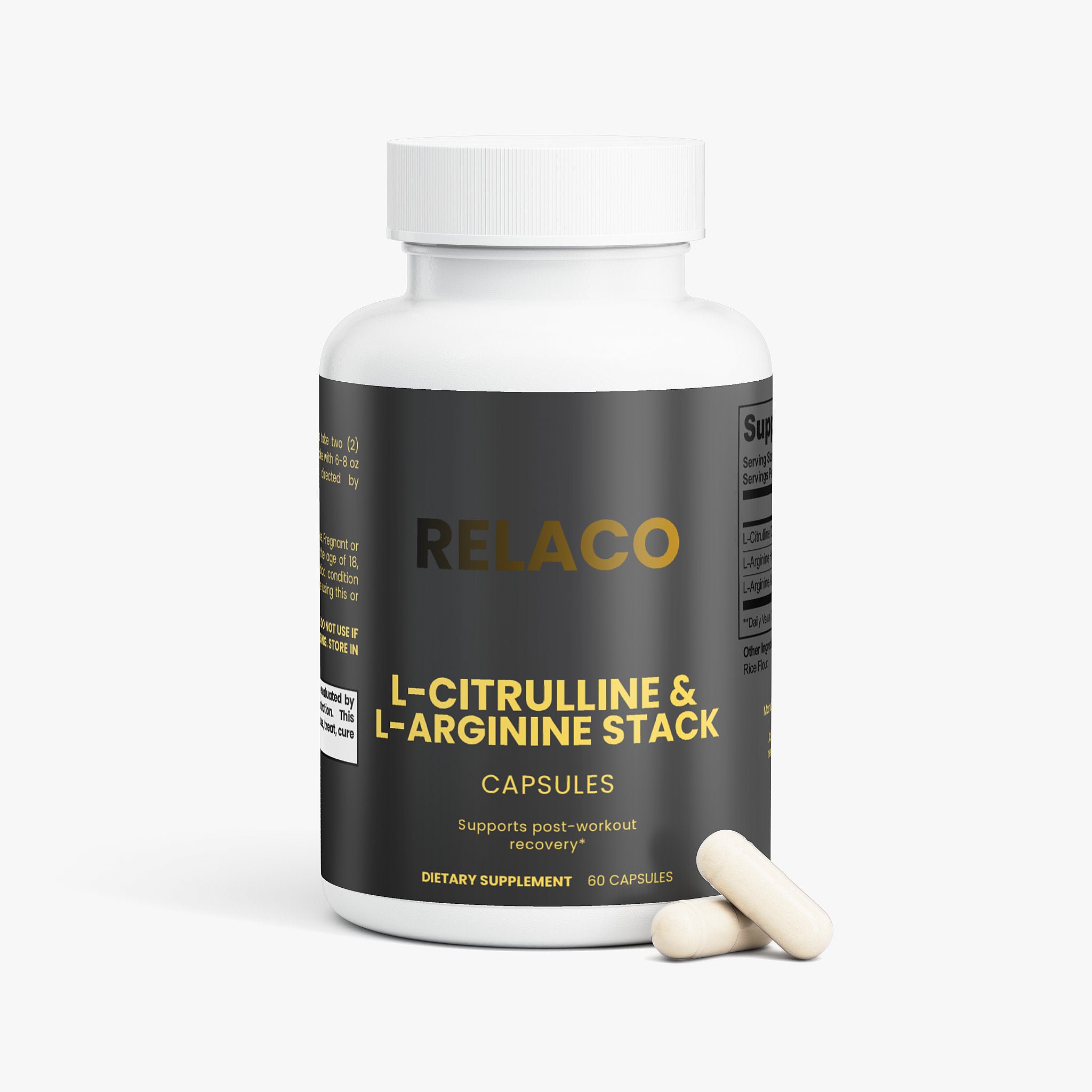 L-Citrulline & L-Arginine Stack