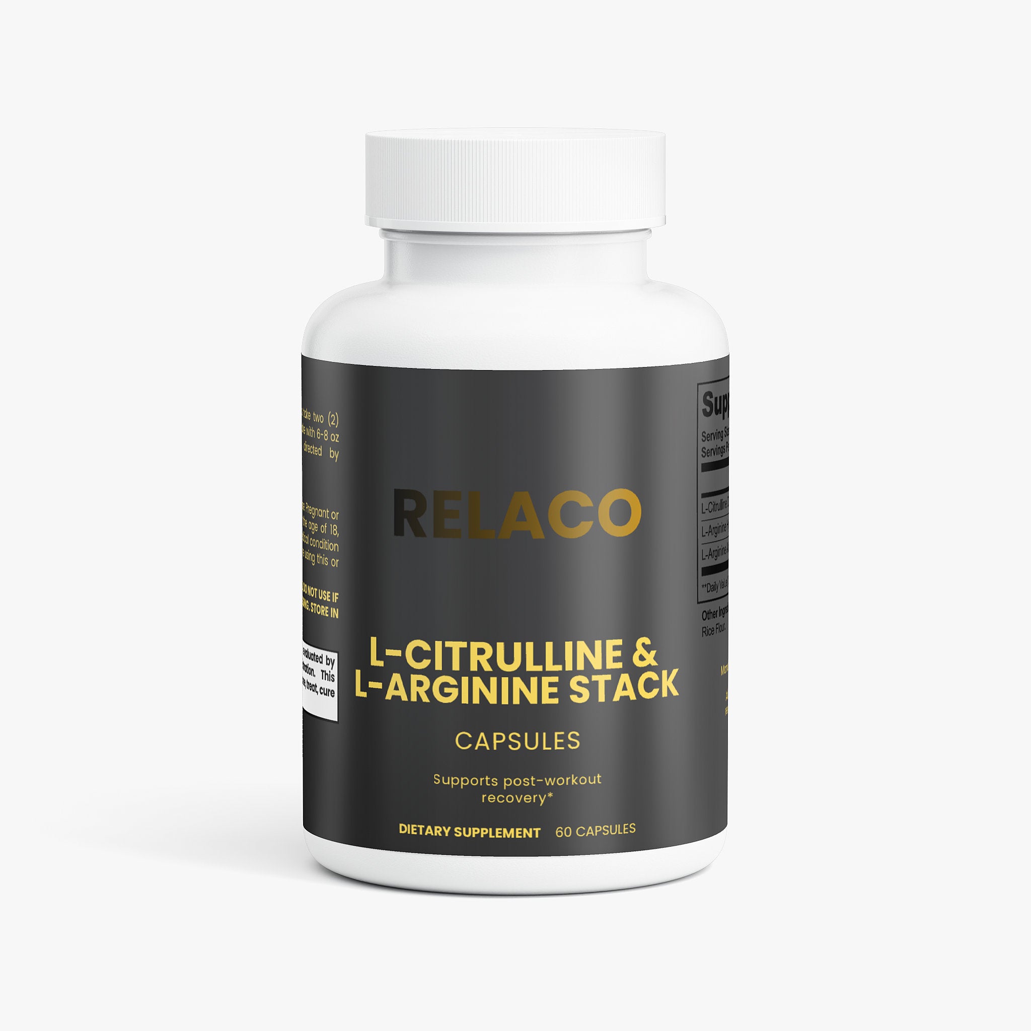 L-Citrulline & L-Arginine Stack