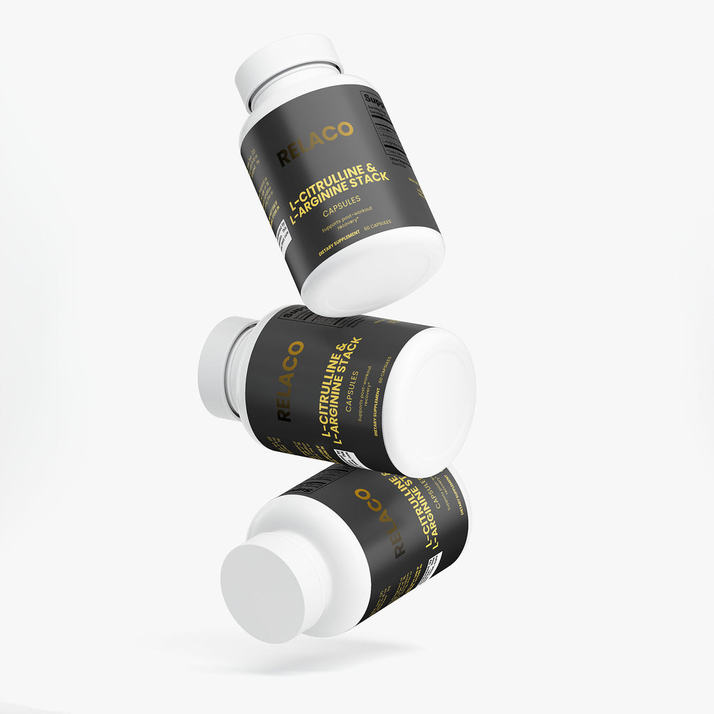 L-Citrulline & L-Arginine Stack