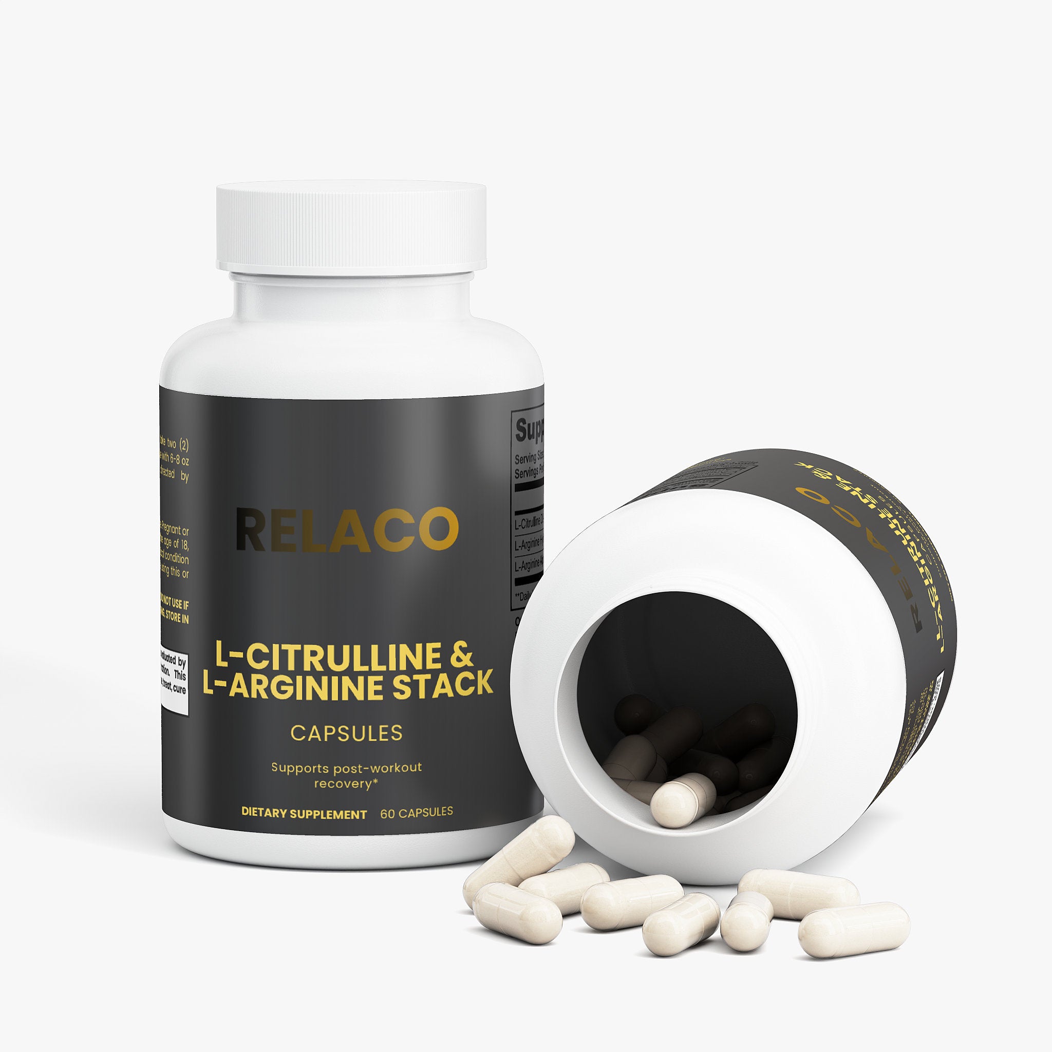 L-Citrulline & L-Arginine Stack