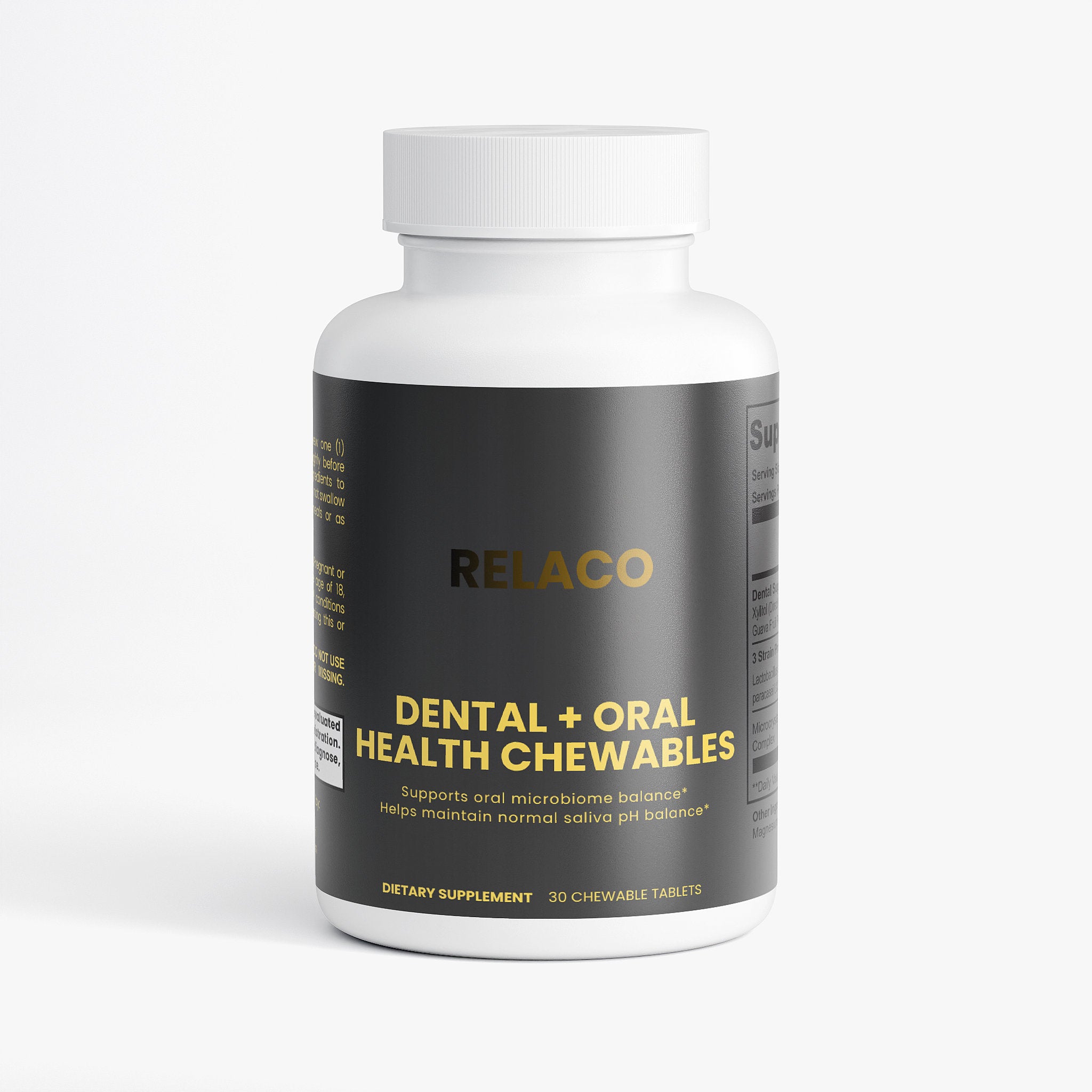 Dental + Oral Health Chewables